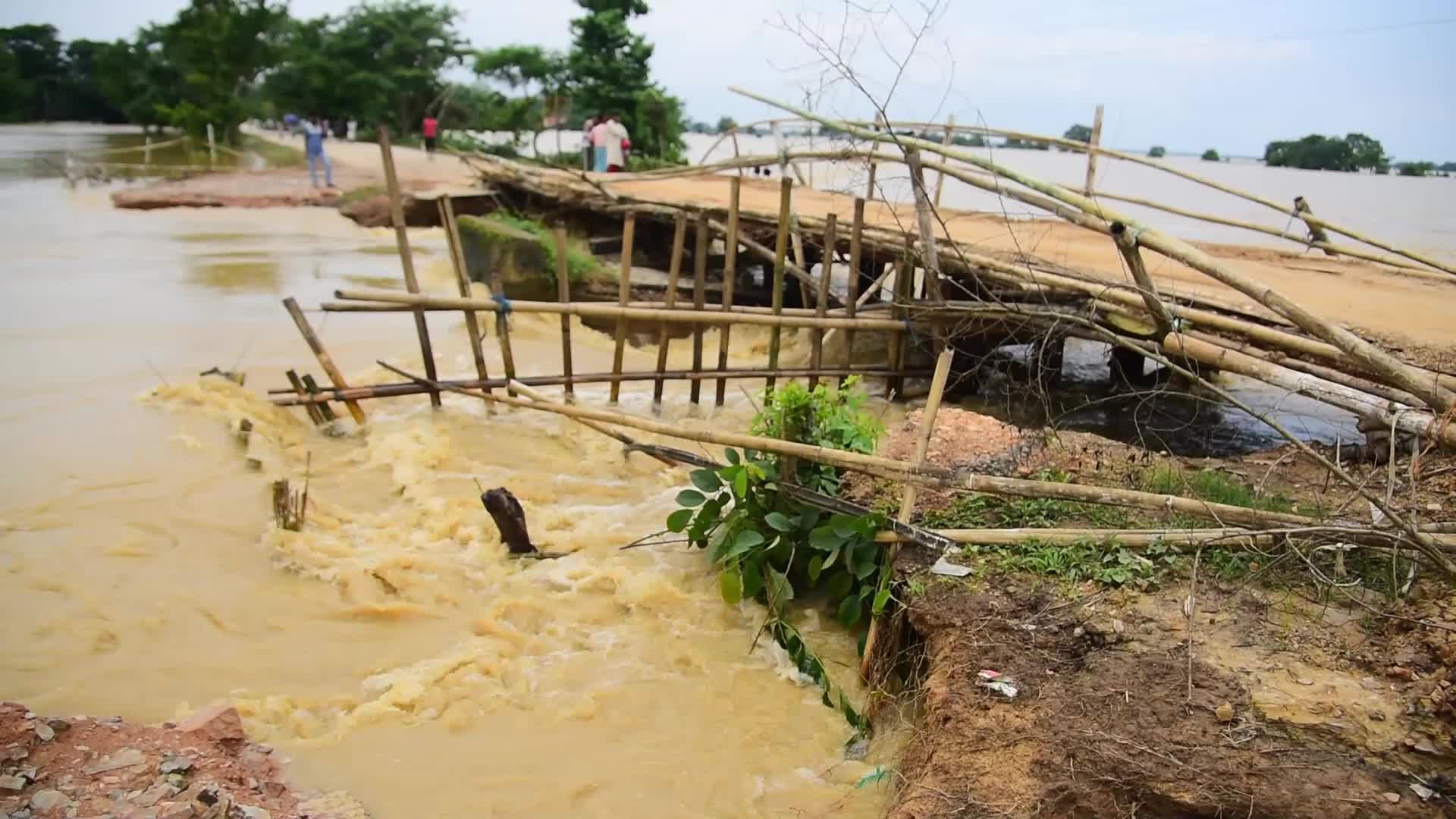 73 Dead in India's Assam floods