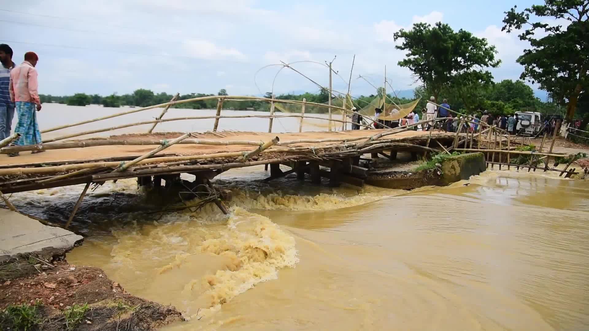 73 Dead in India's Assam floods