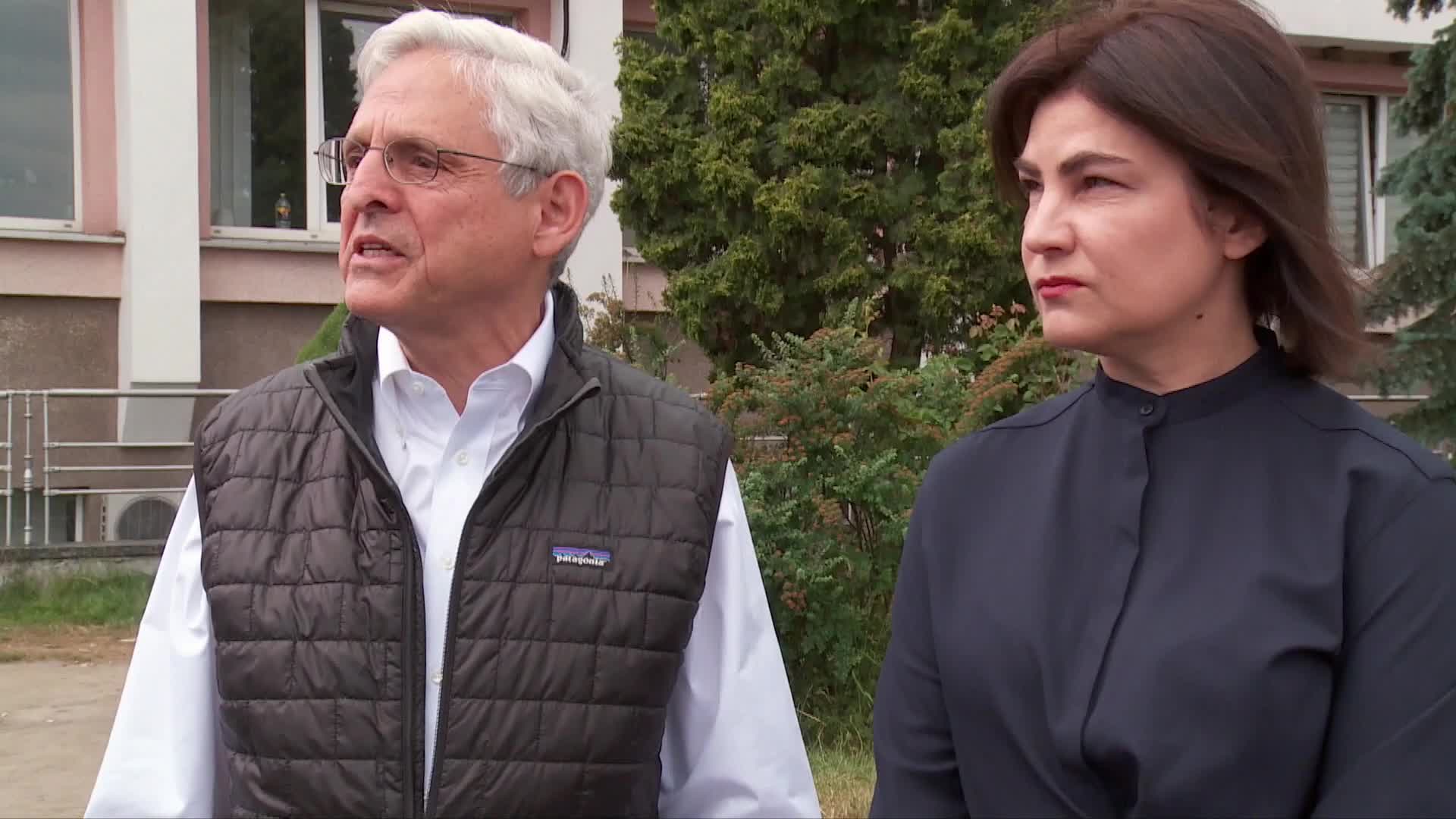 US Attorney General Garland Visits Ukraine