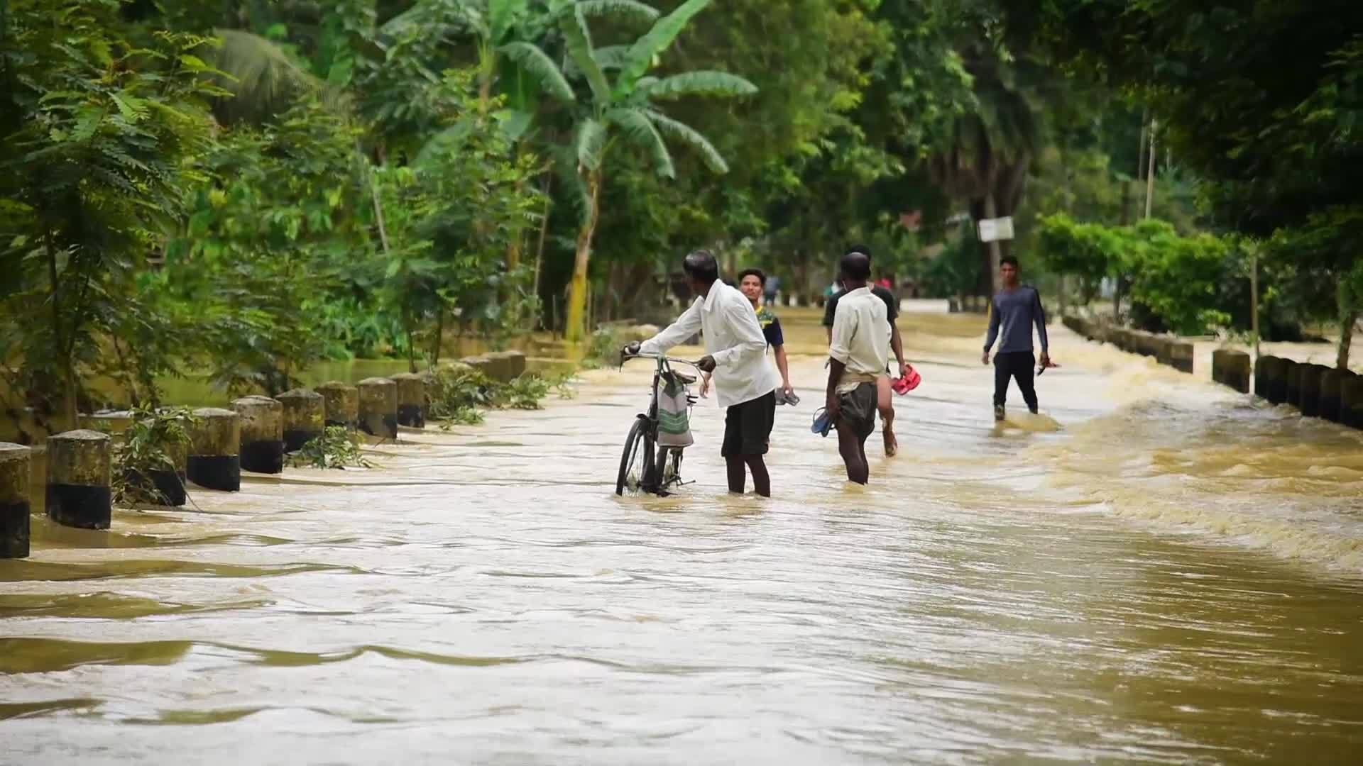 73 Dead in India's Assam floods