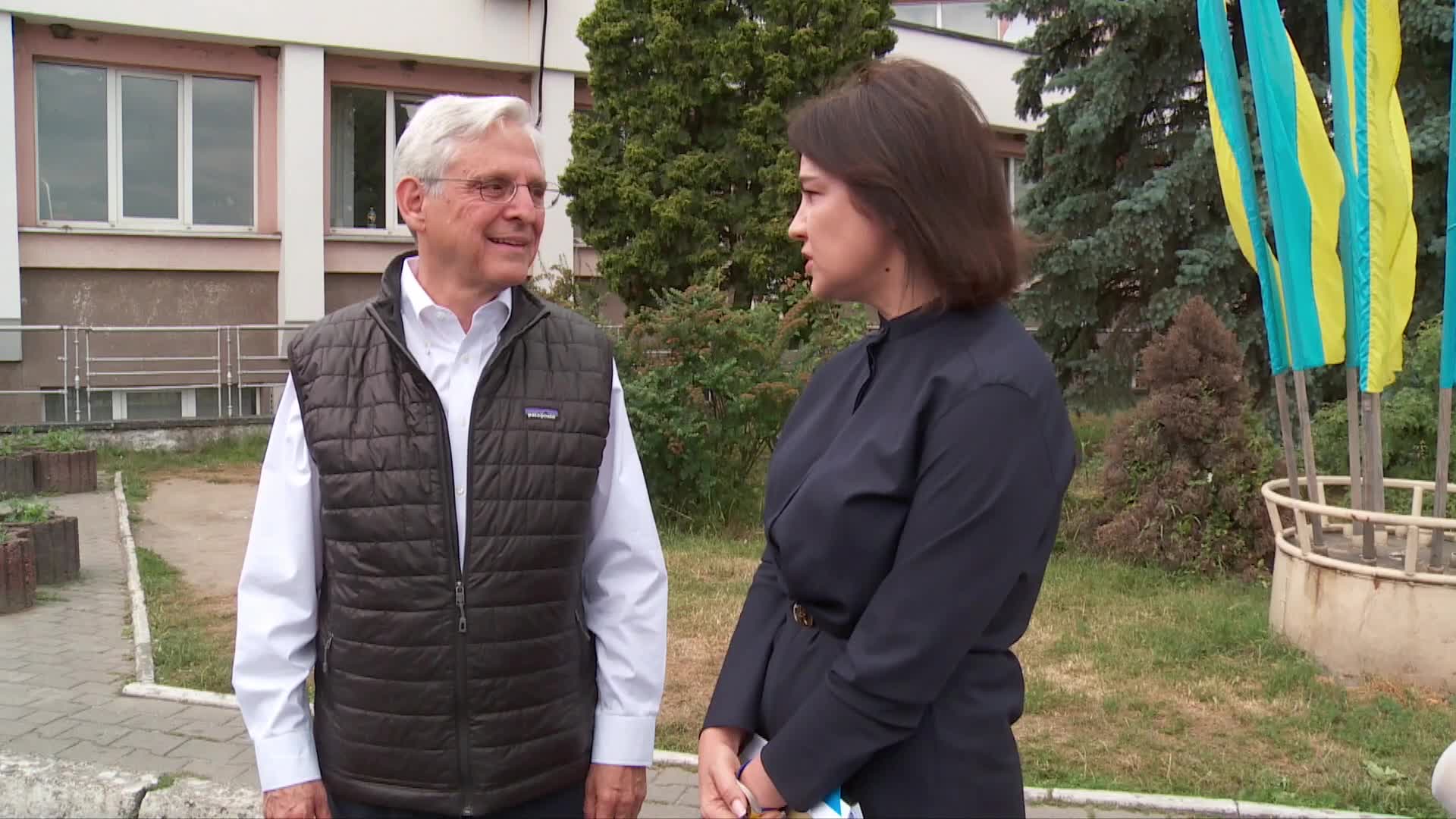 US Attorney General Garland Visits Ukraine