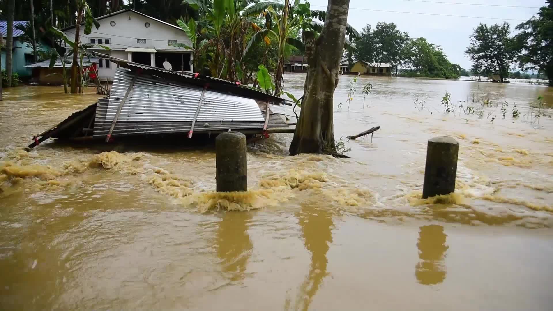 73 Dead in India's Assam floods
