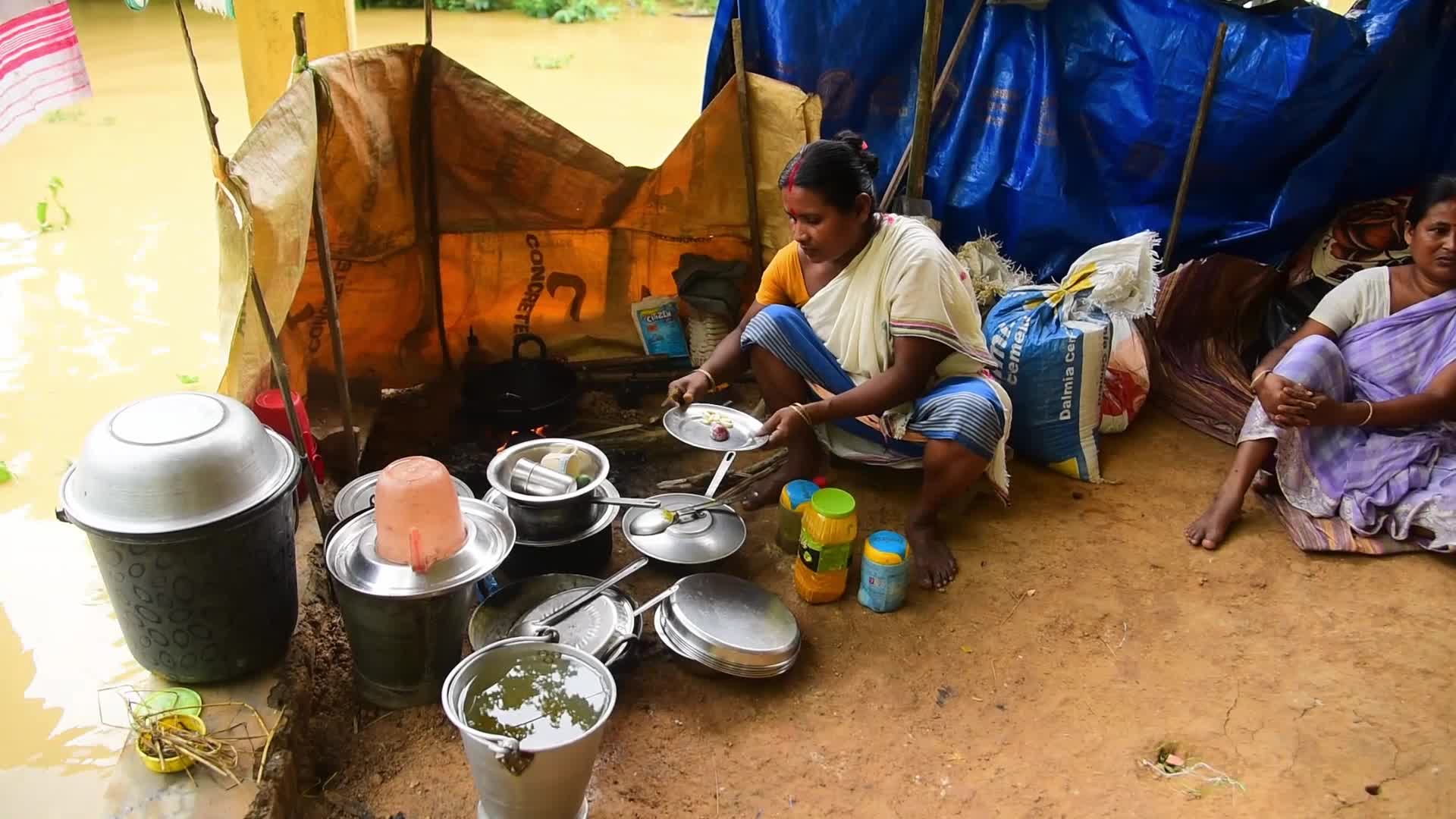 73 Dead in India's Assam floods