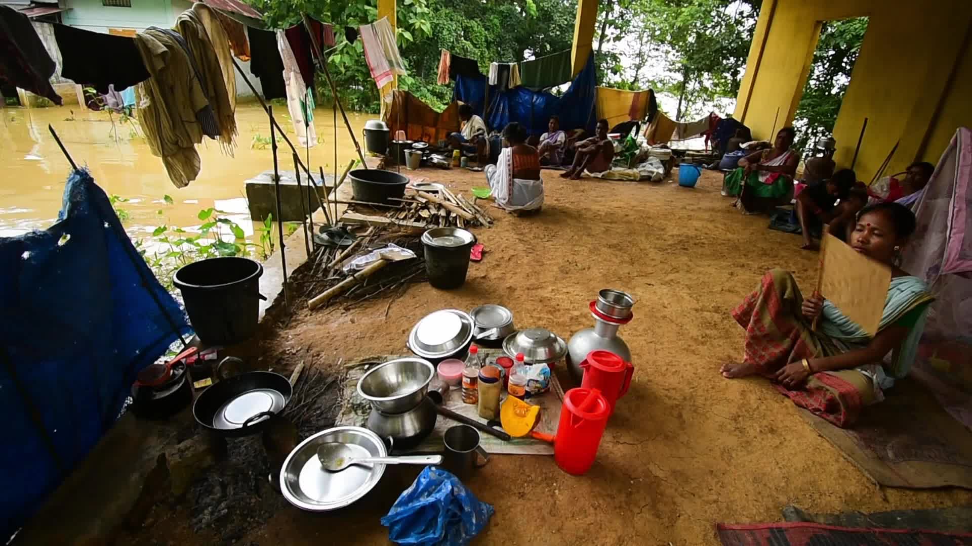 73 Dead in India's Assam floods