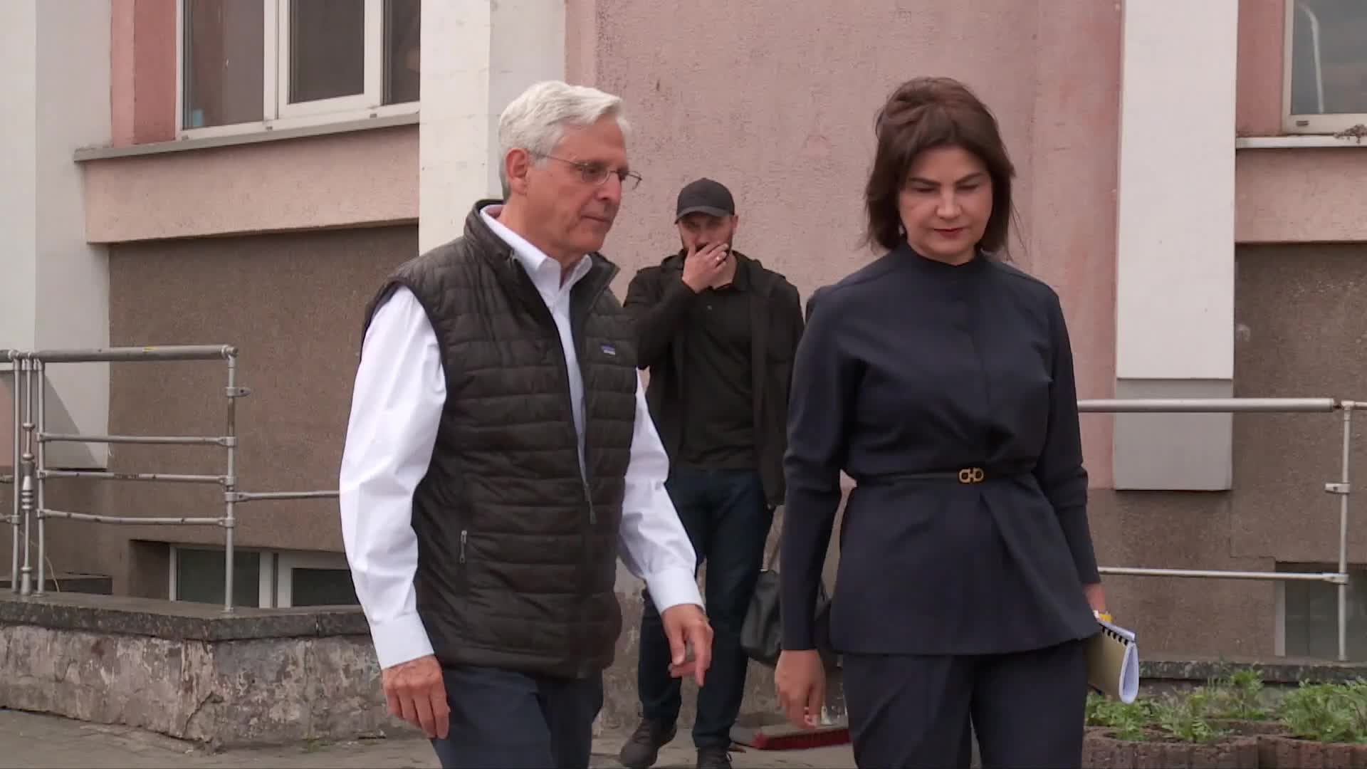 US Attorney General Garland Visits Ukraine
