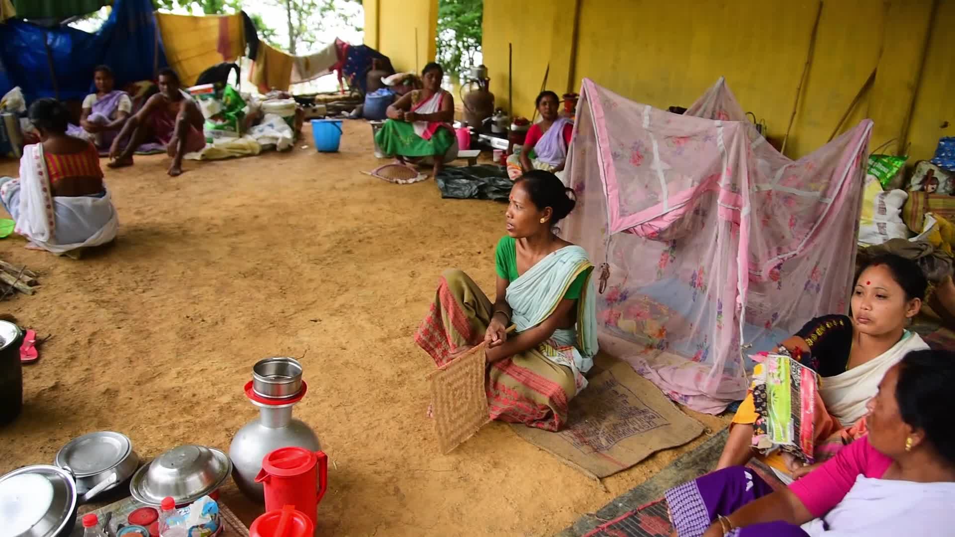 73 Dead in India's Assam floods