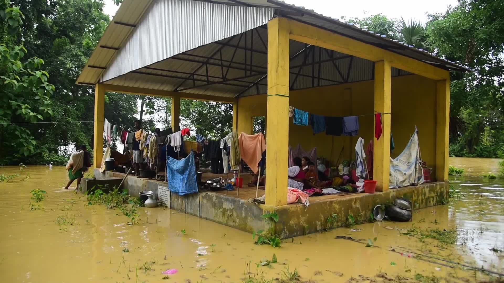 73 Dead in India's Assam floods
