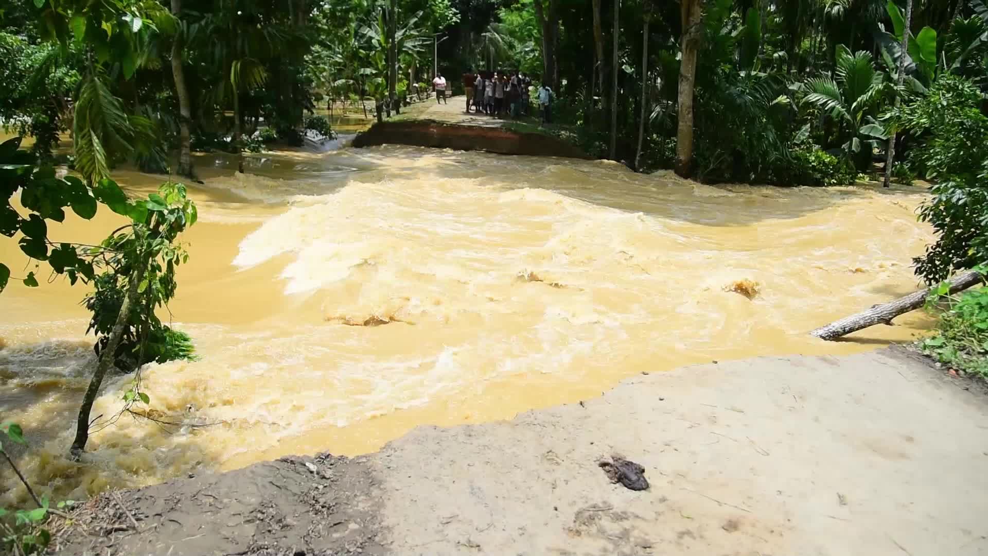 47 lakh hit by flood in India's Assam