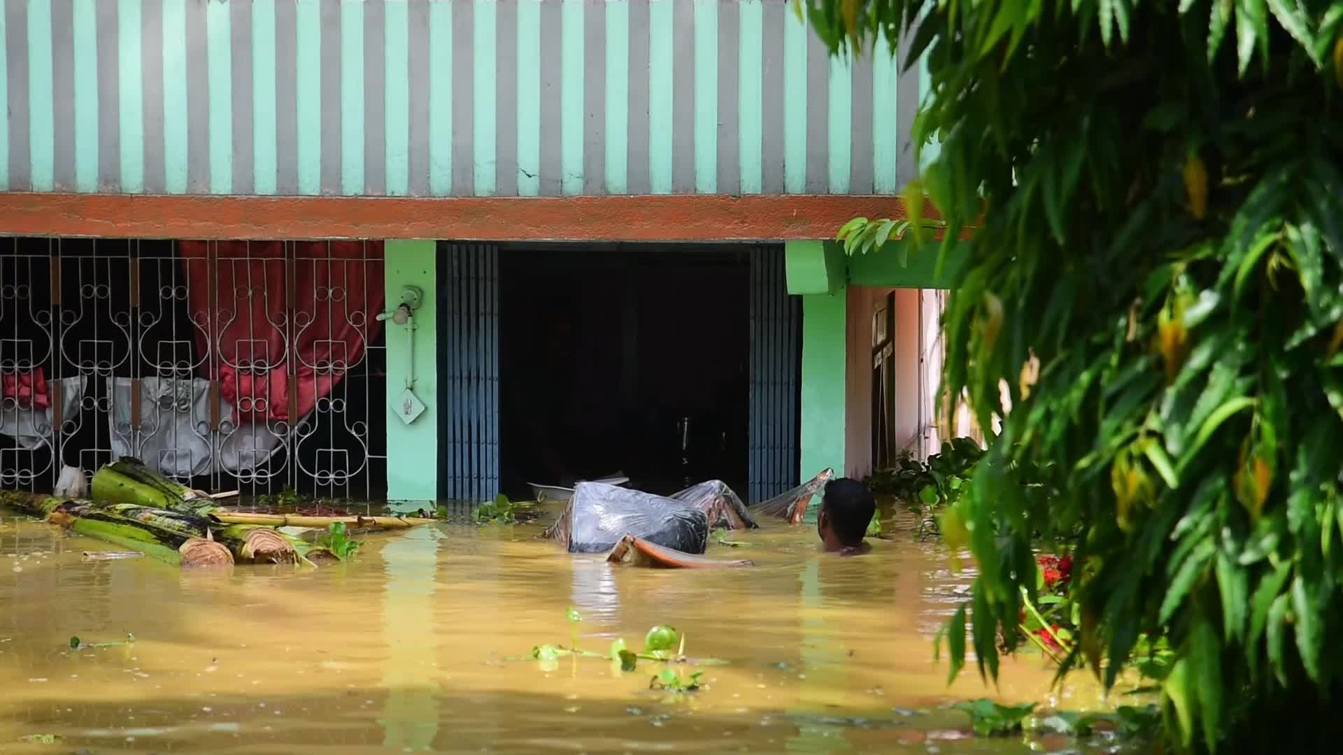 47 lakh hit by flood in India's Assam