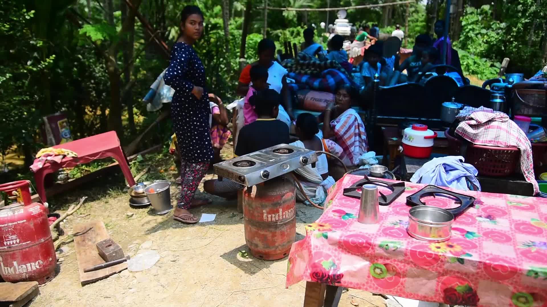 47 lakh hit by flood in India's Assam