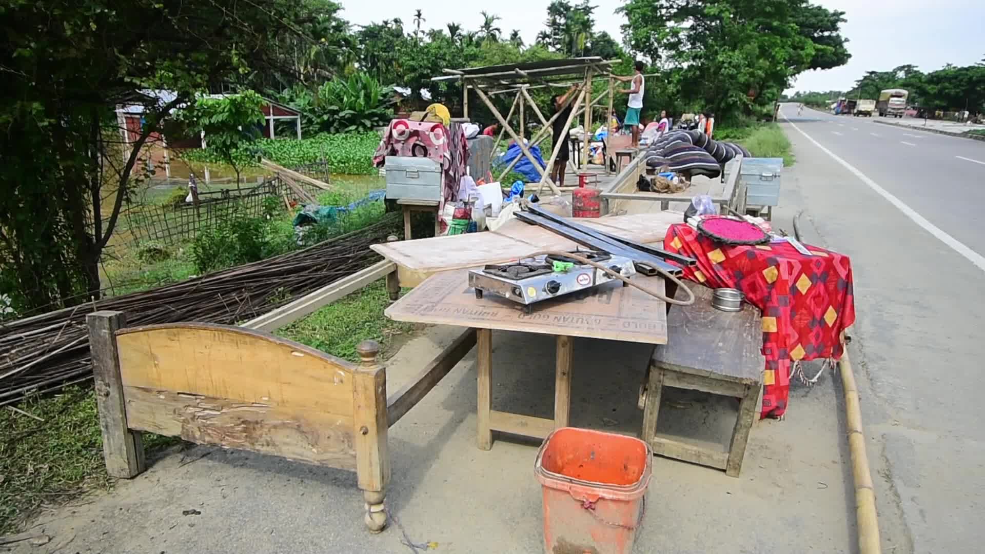 47 lakh hit by flood in India's Assam