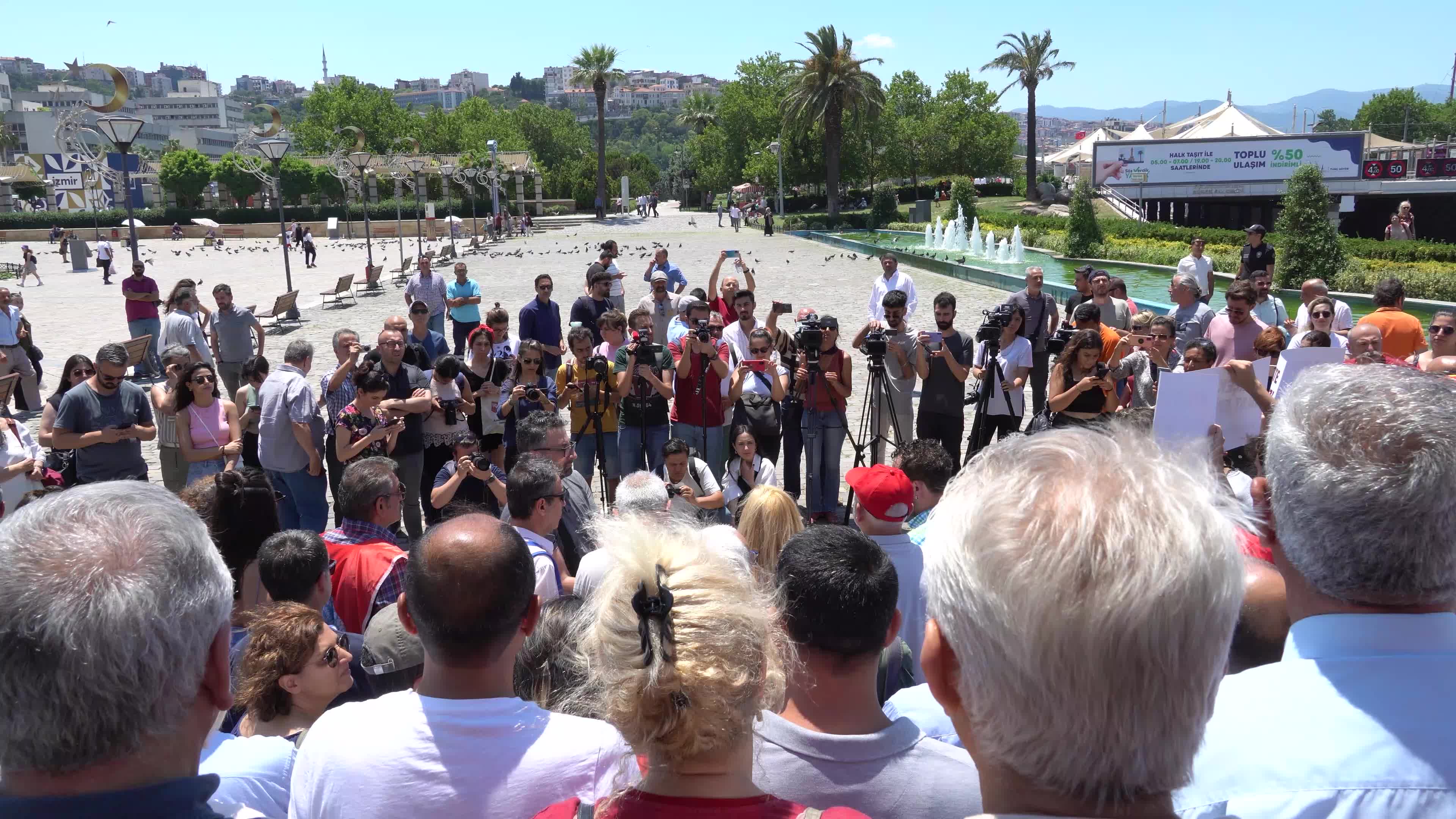 Disinformation Law Protest In Turkey