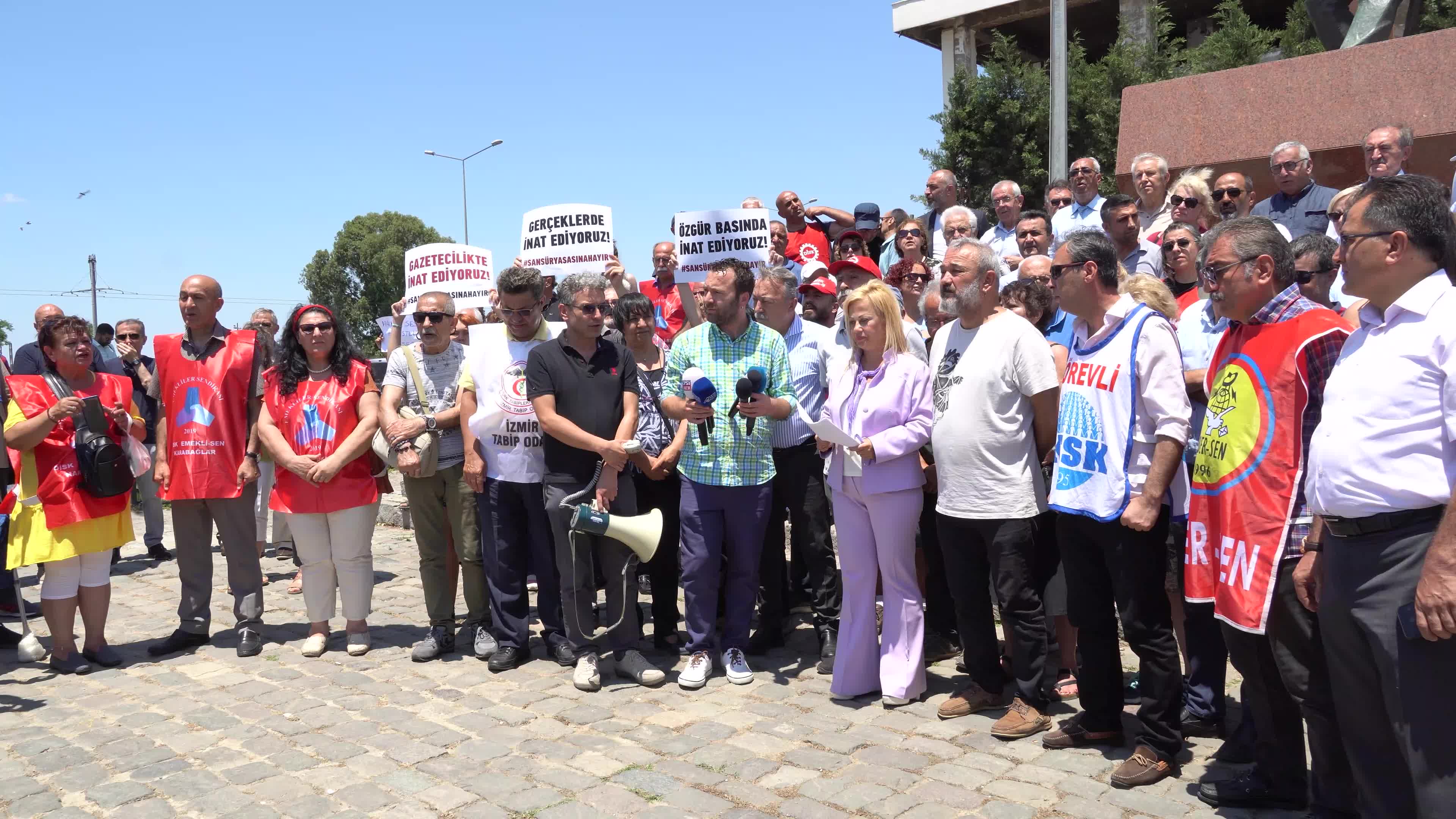 Disinformation Law Protest In Turkey