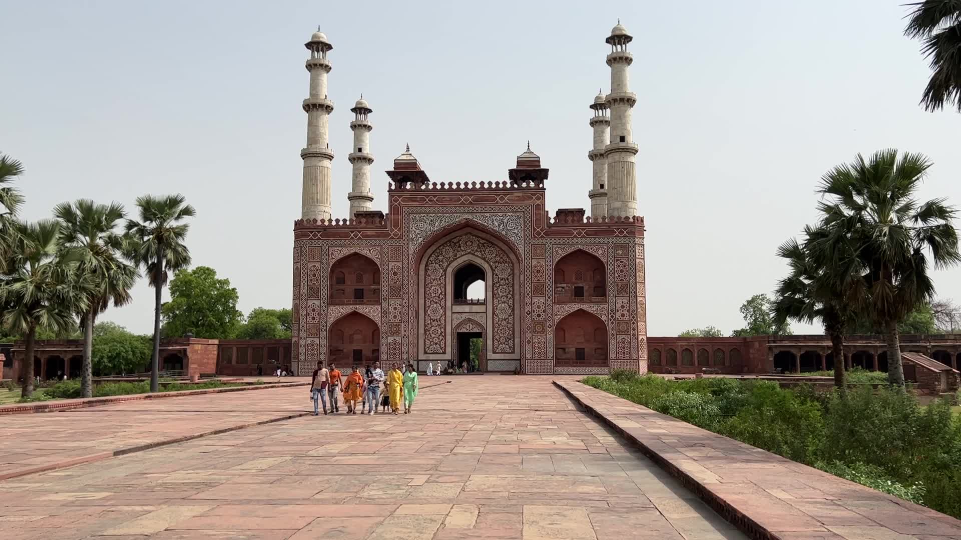 Tomb of Akbar the Great 
