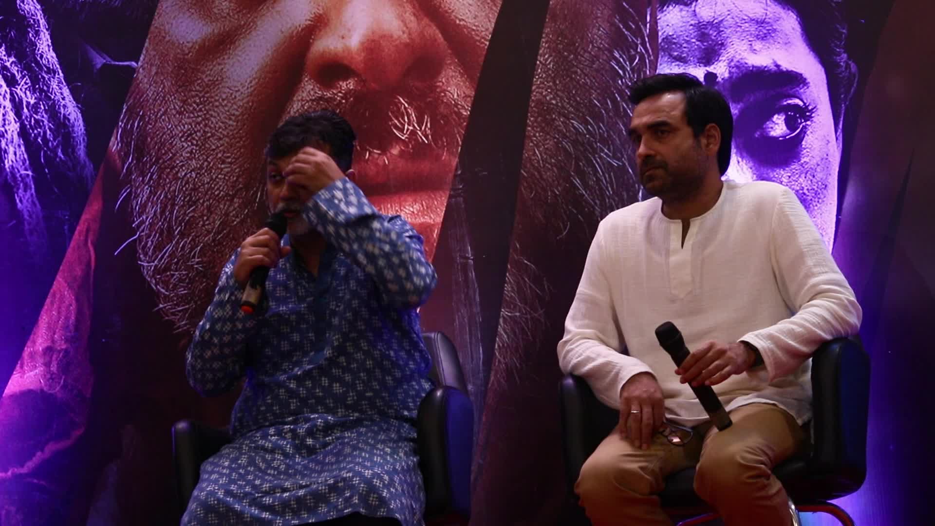 Hindi film The Pilibhit Sega film promotion in Kolkata