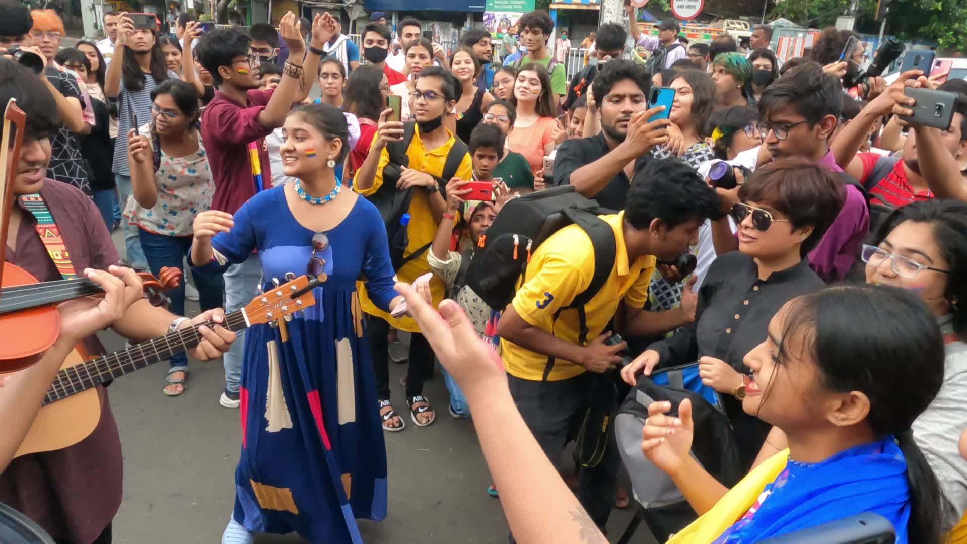 LGBTQI Pride In Kolkata, India
