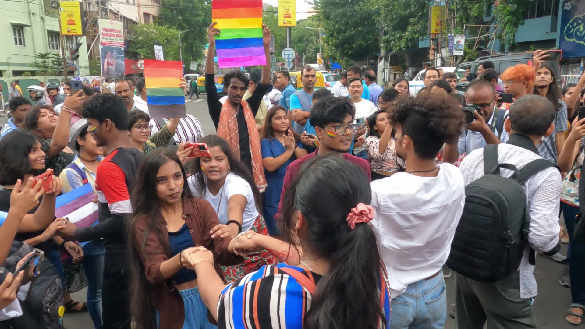 LGBTQI Pride In Kolkata, India