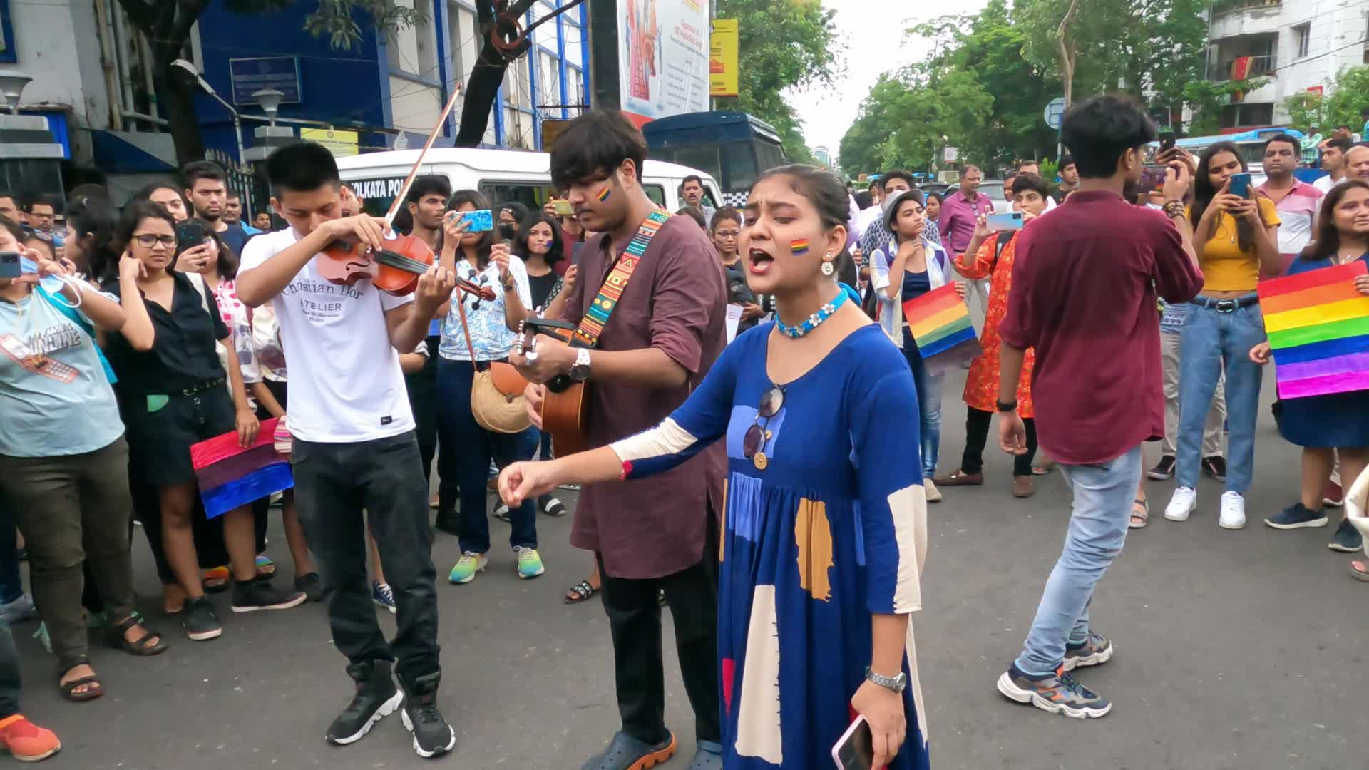 LGBTQI Pride In Kolkata, India