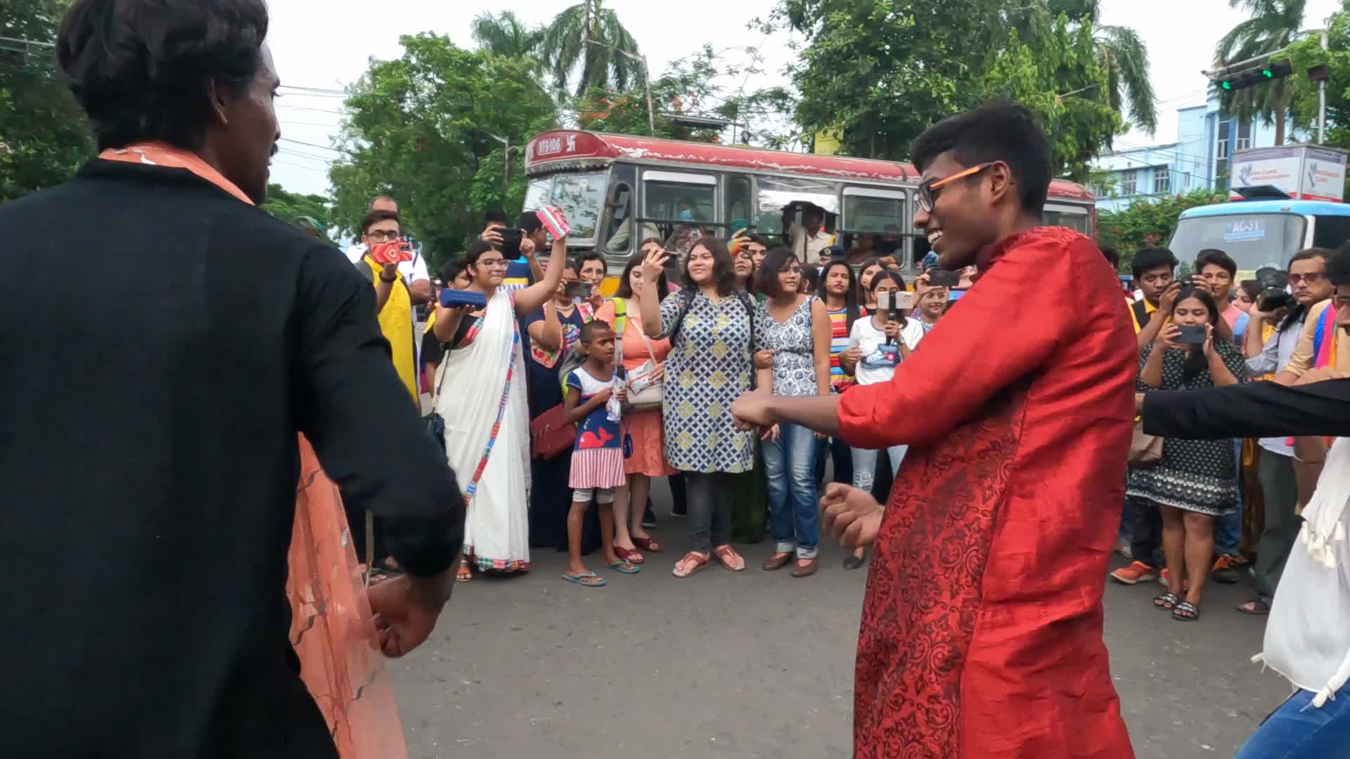 LGBTQI Pride In Kolkata, India