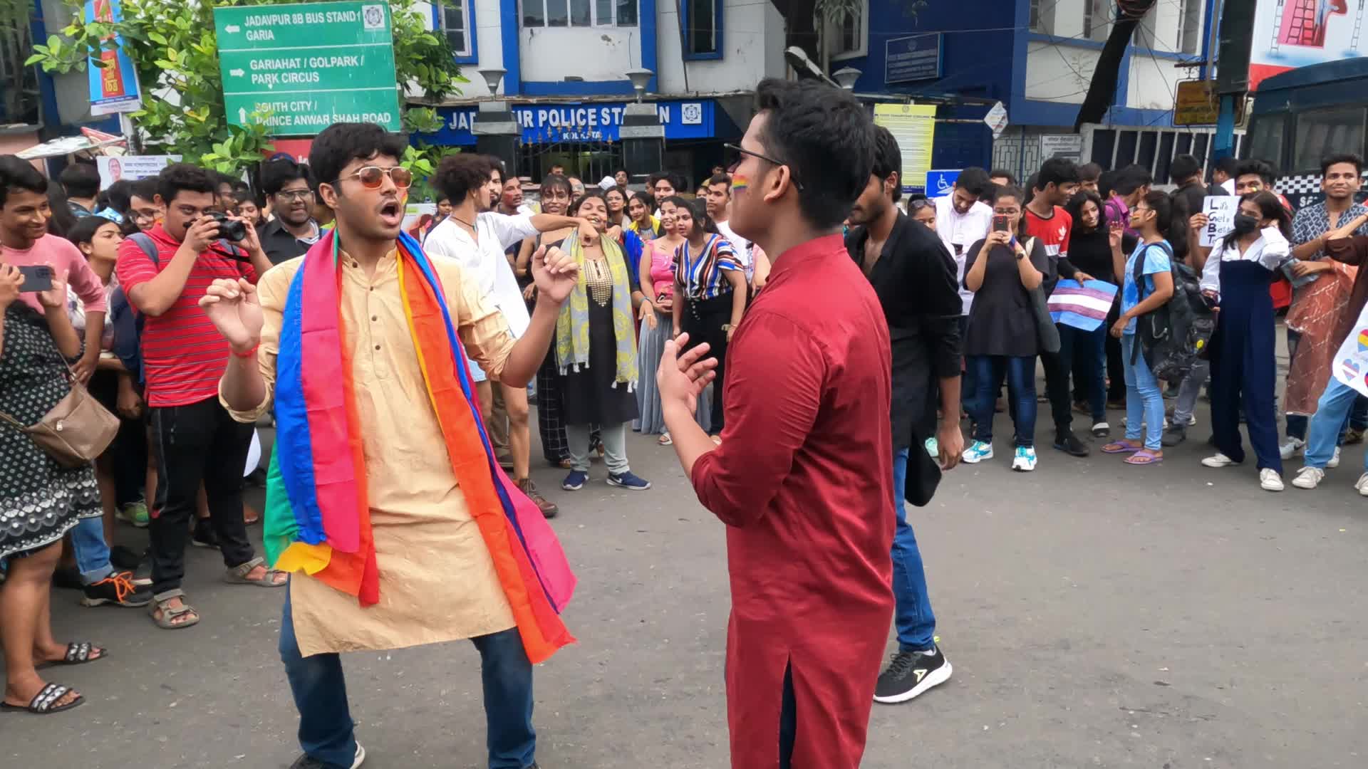 LGBTQI Pride In Kolkata, India