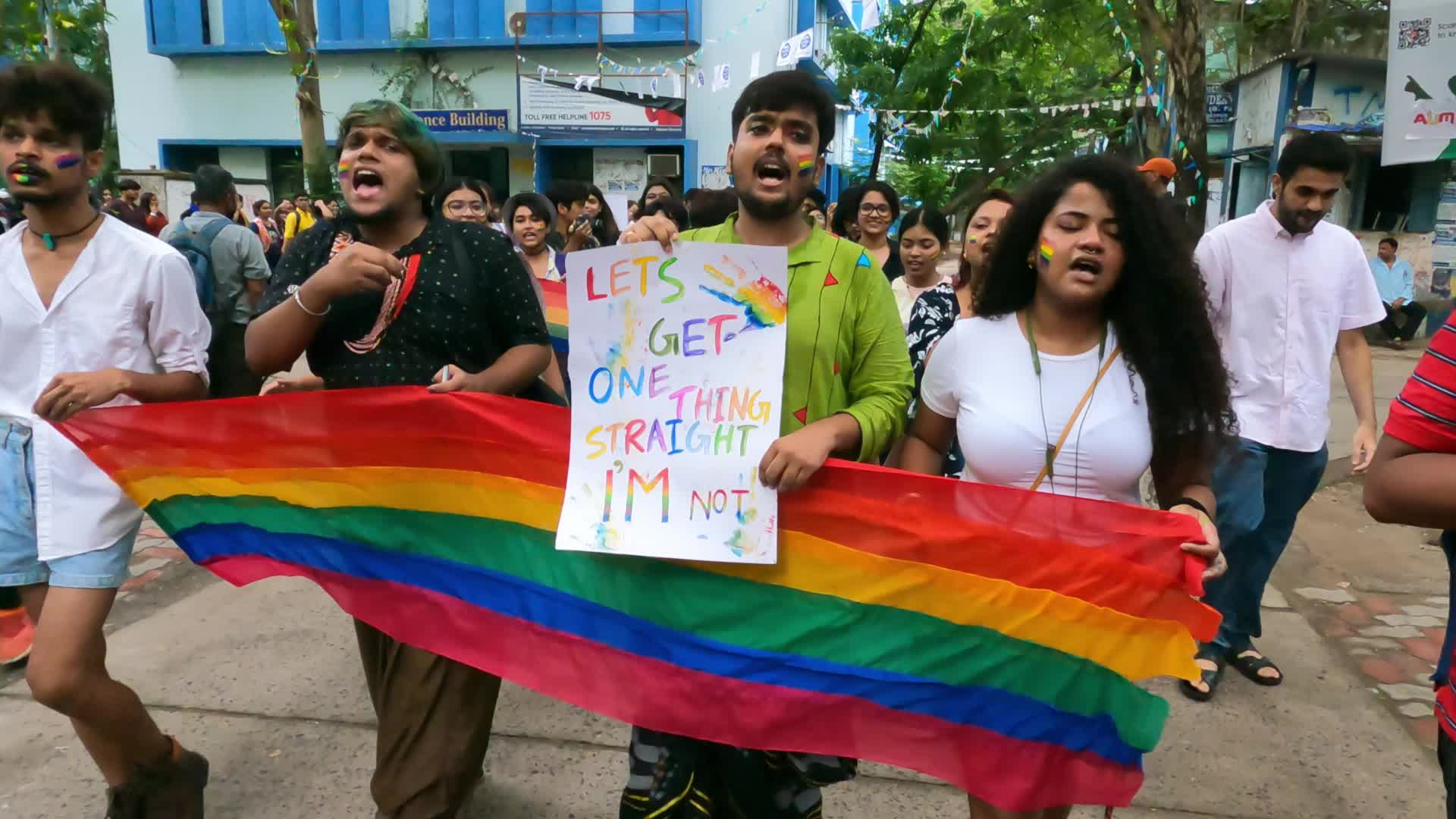 LGBTQI Pride In Kolkata, India