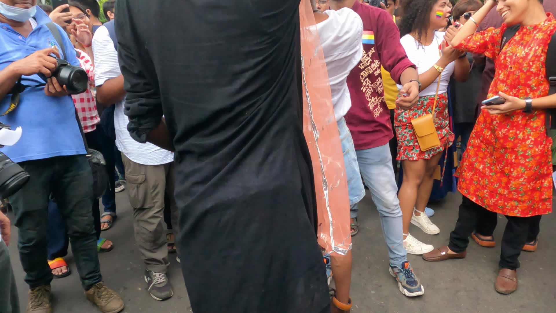 LGBTQI Pride In Kolkata, India