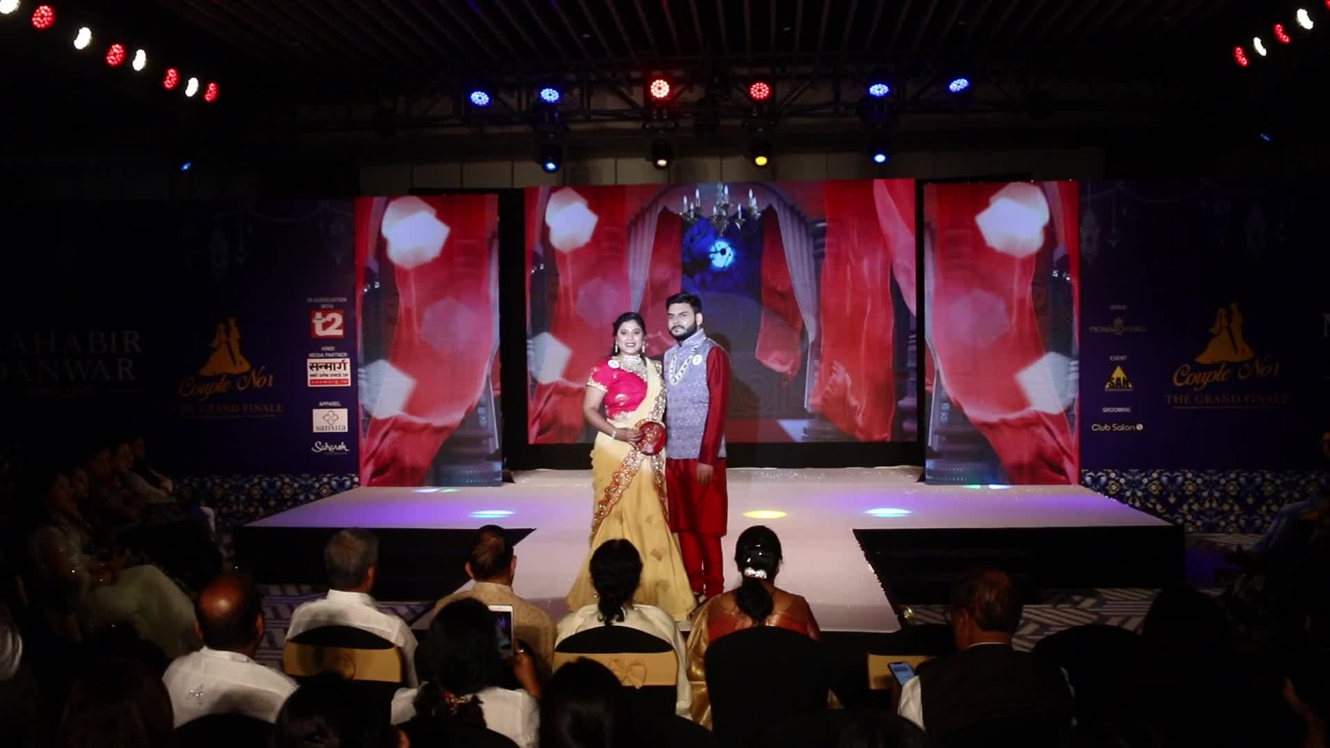 Grand Final Mahabir Danwar Jewellers Couple No.1 Contest