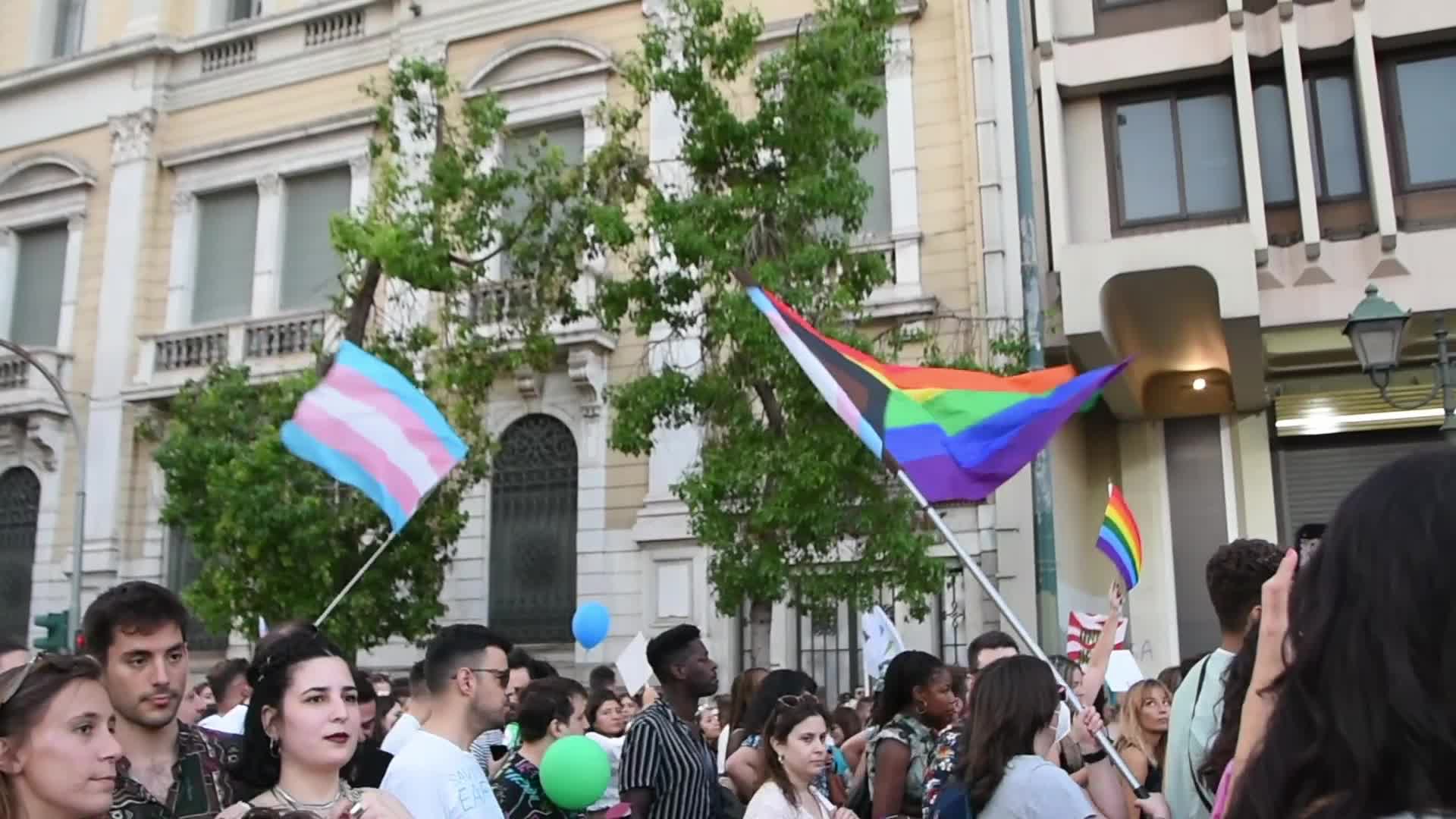 LGBTQI Pride In Athens, Greece