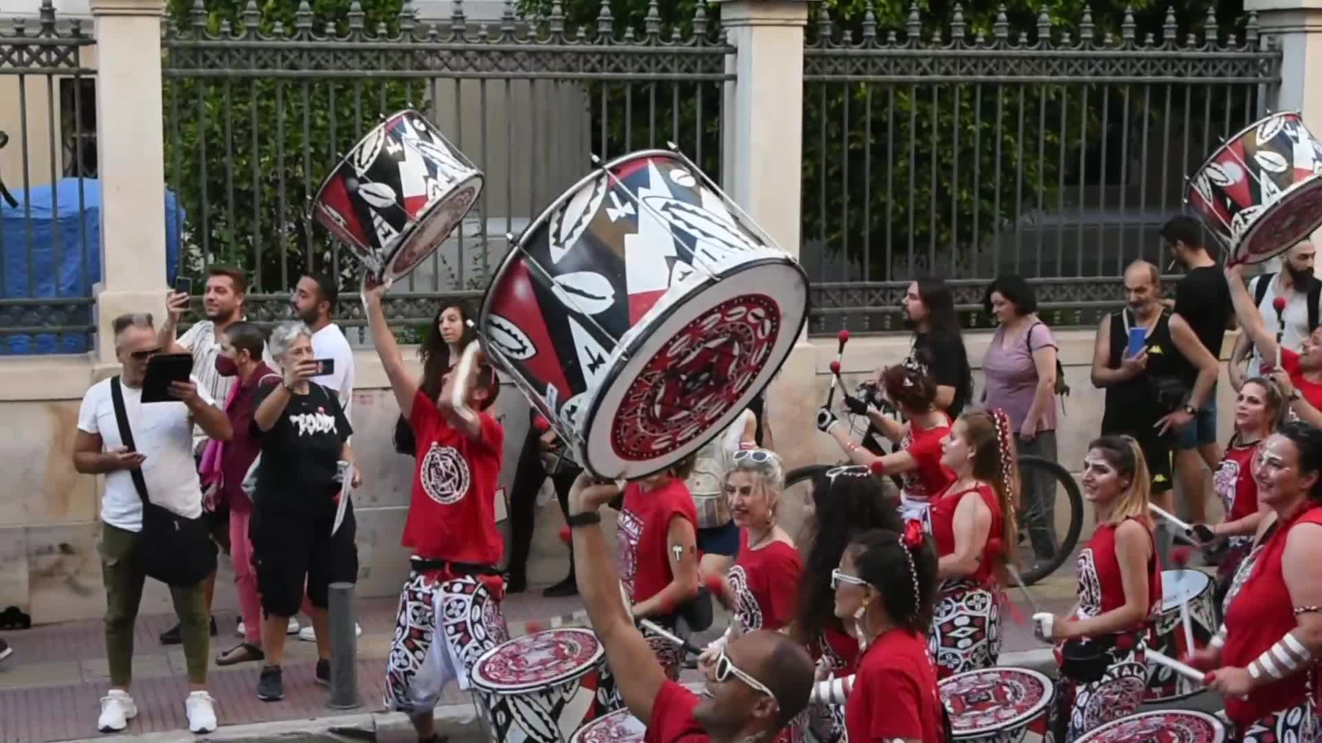 LGBTQI Pride In Athens, Greece