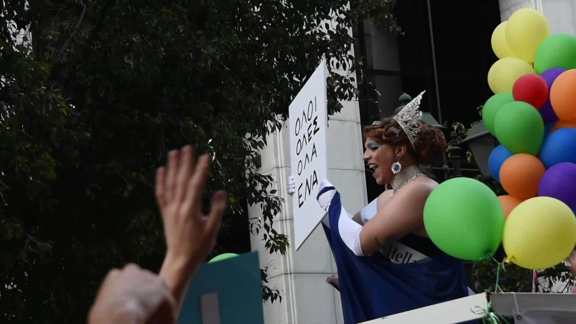 LGBTQI Pride In Athens, Greece