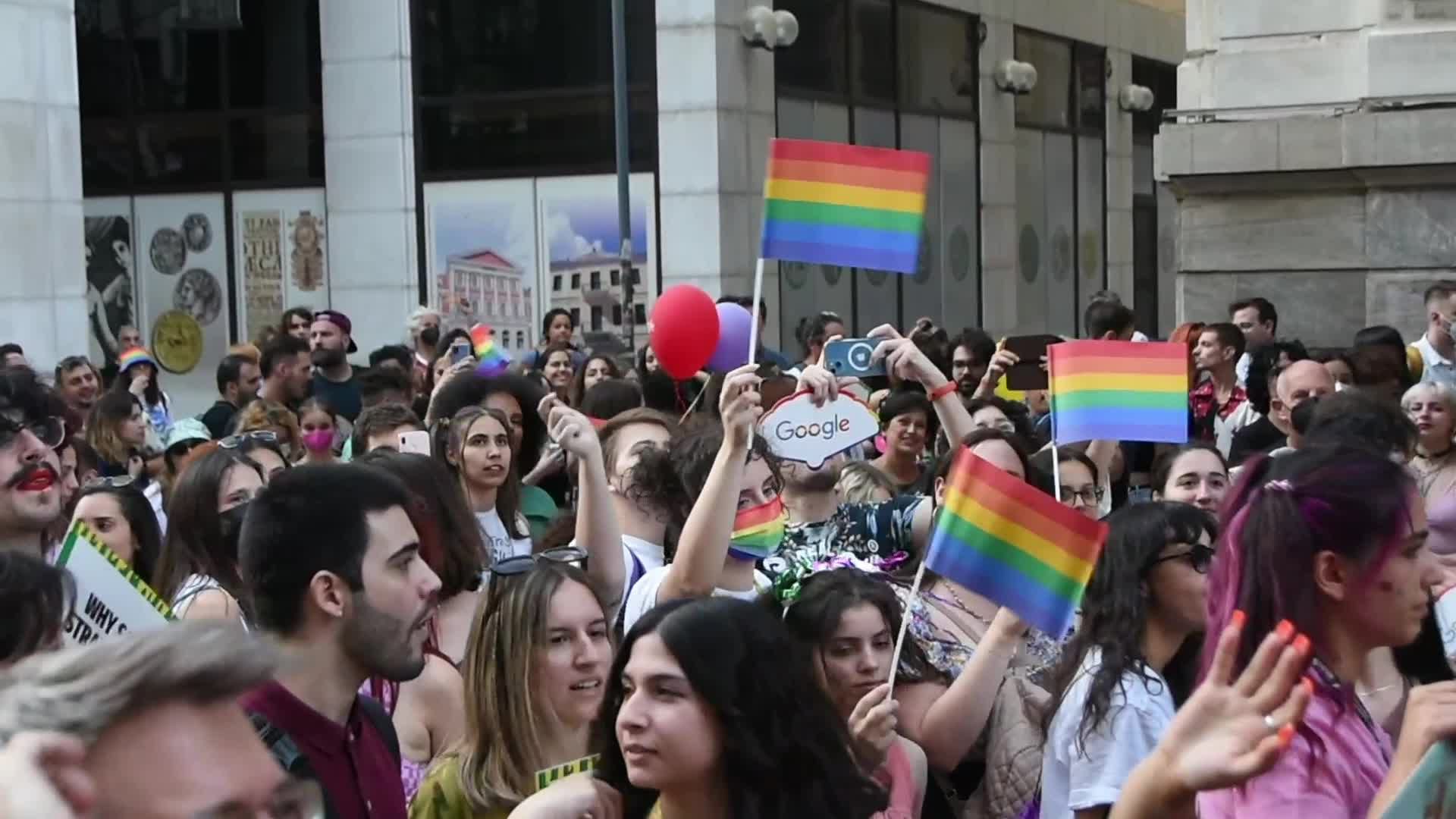 LGBTQI Pride In Athens, Greece