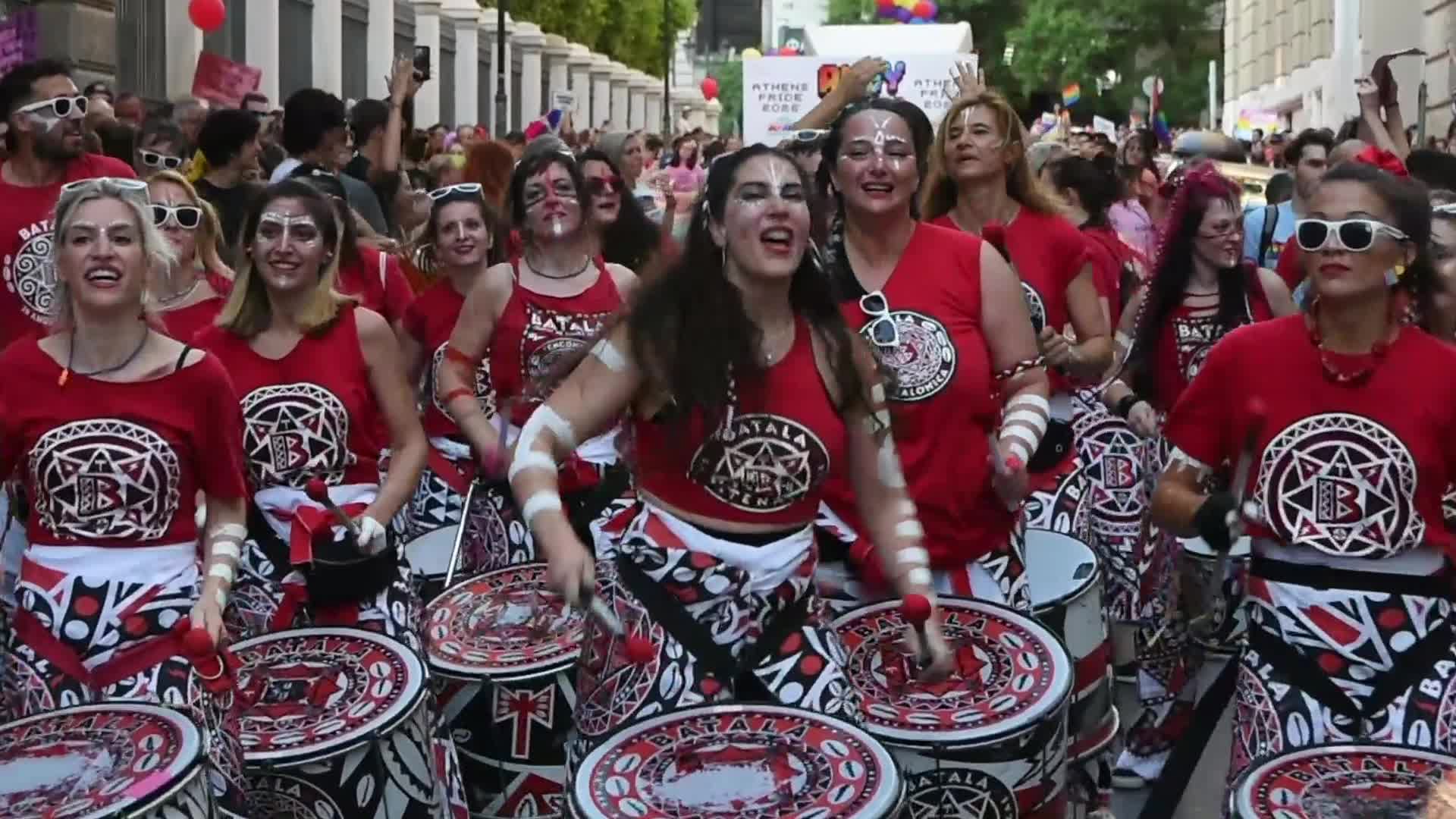 LGBTQI Pride In Athens, Greece
