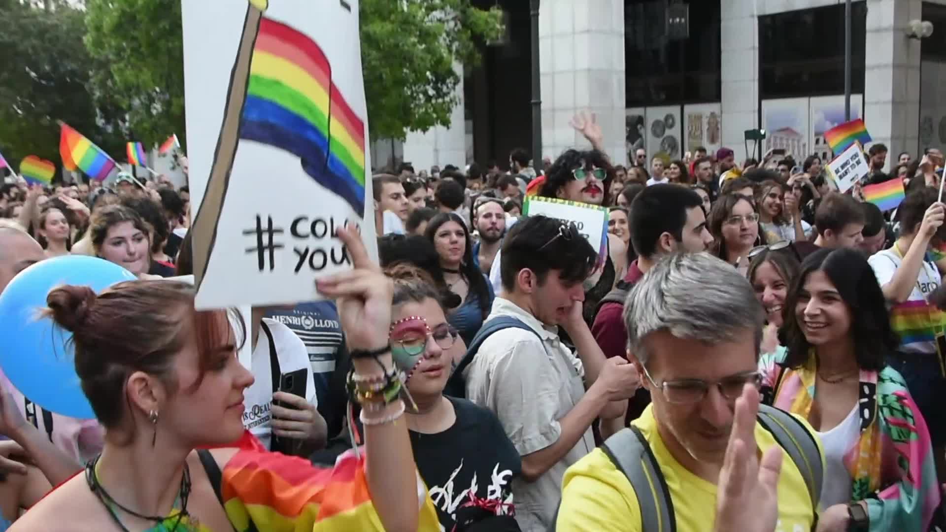 LGBTQI Pride In Athens, Greece