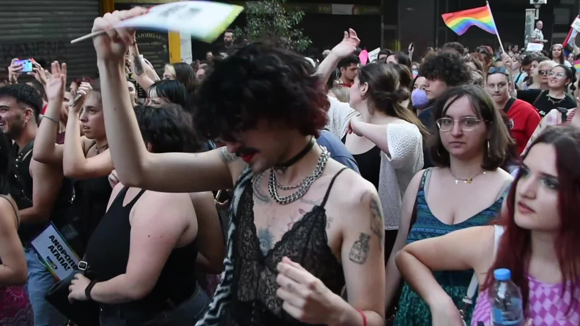LGBTQI Pride In Athens, Greece