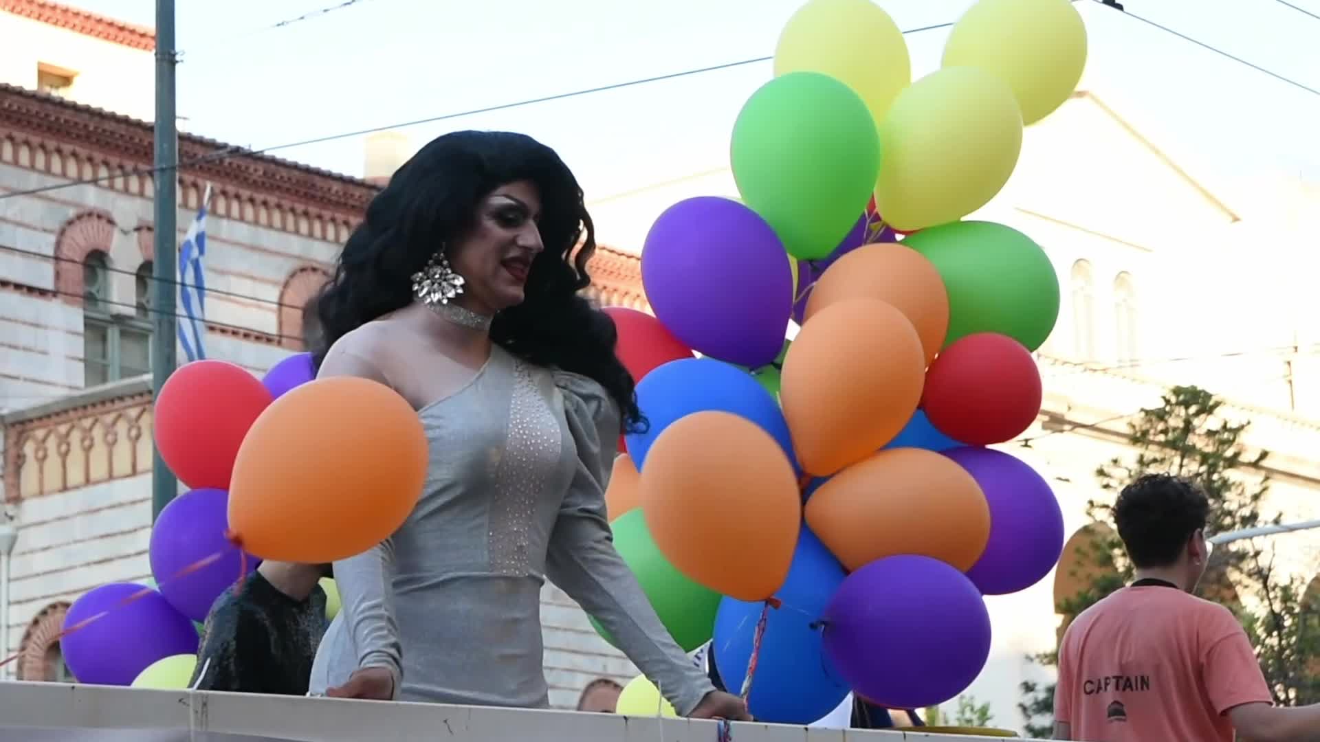 LGBTQI Pride In Athens, Greece