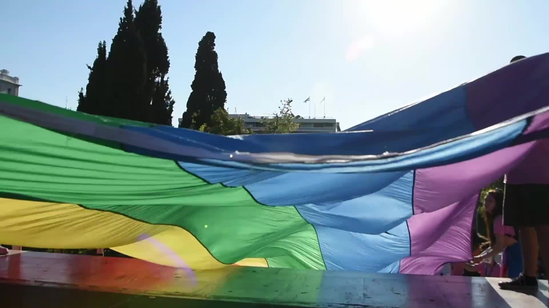LGBTQI Pride In Athens, Greece