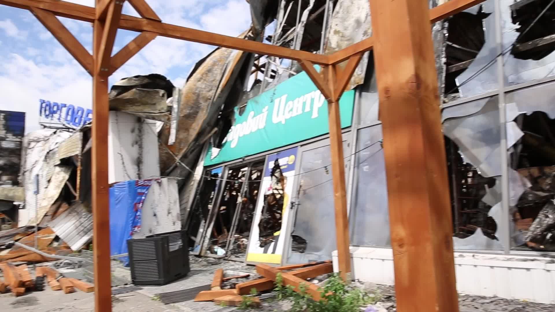 Life in Bucha amid Russian invasion of Ukraine