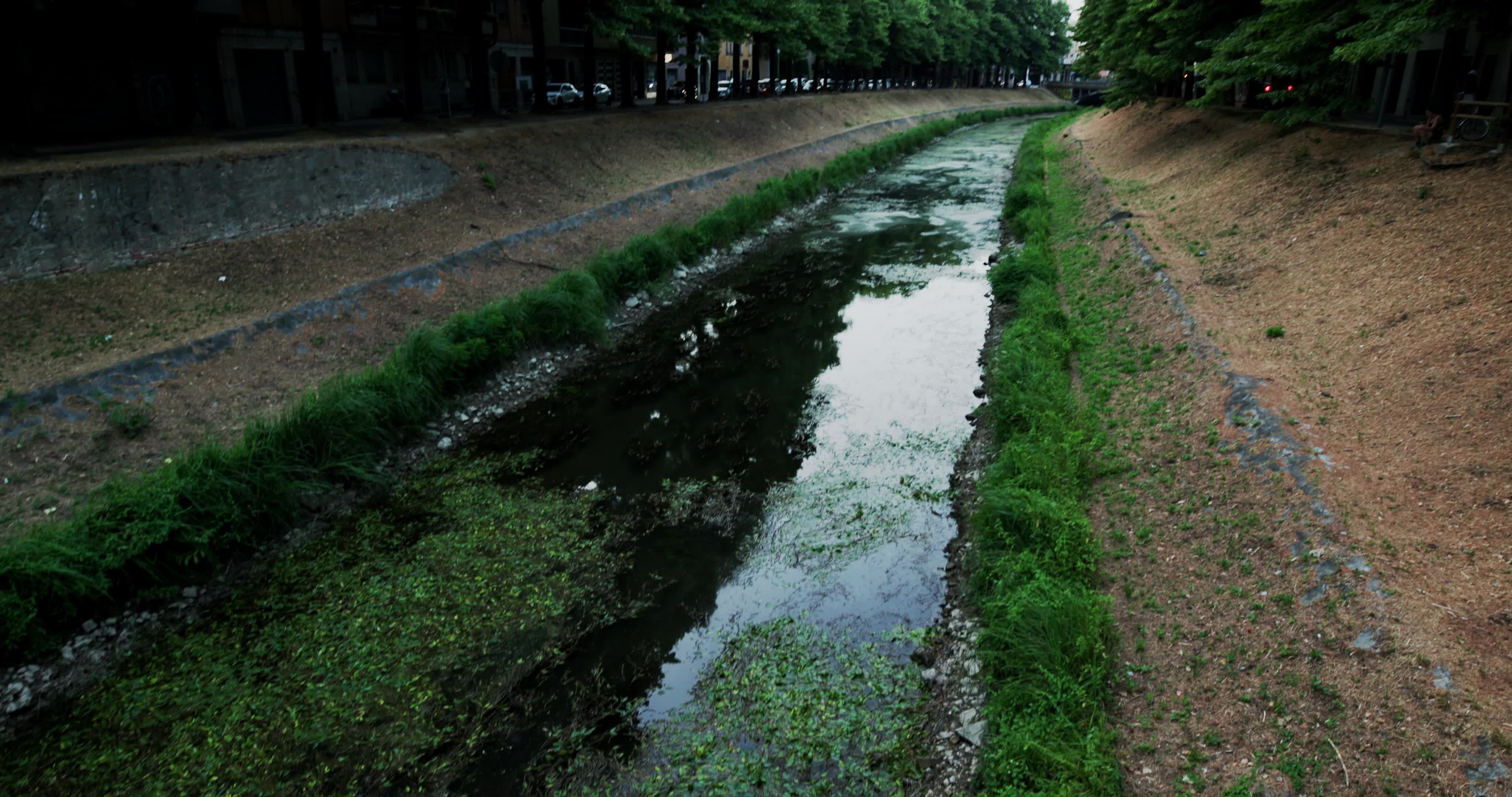 Drought emergency in Italy