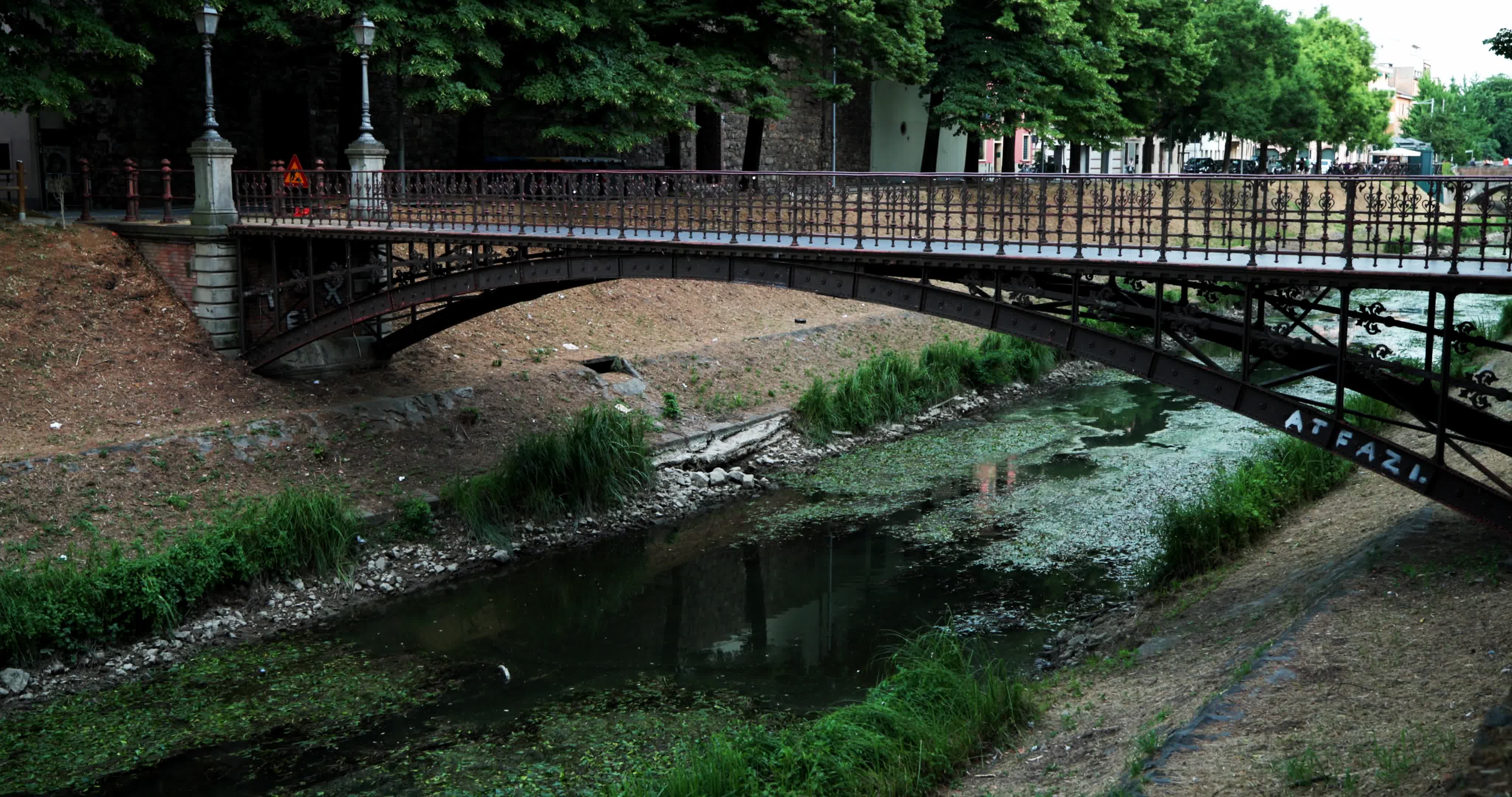 Drought emergency in Italy