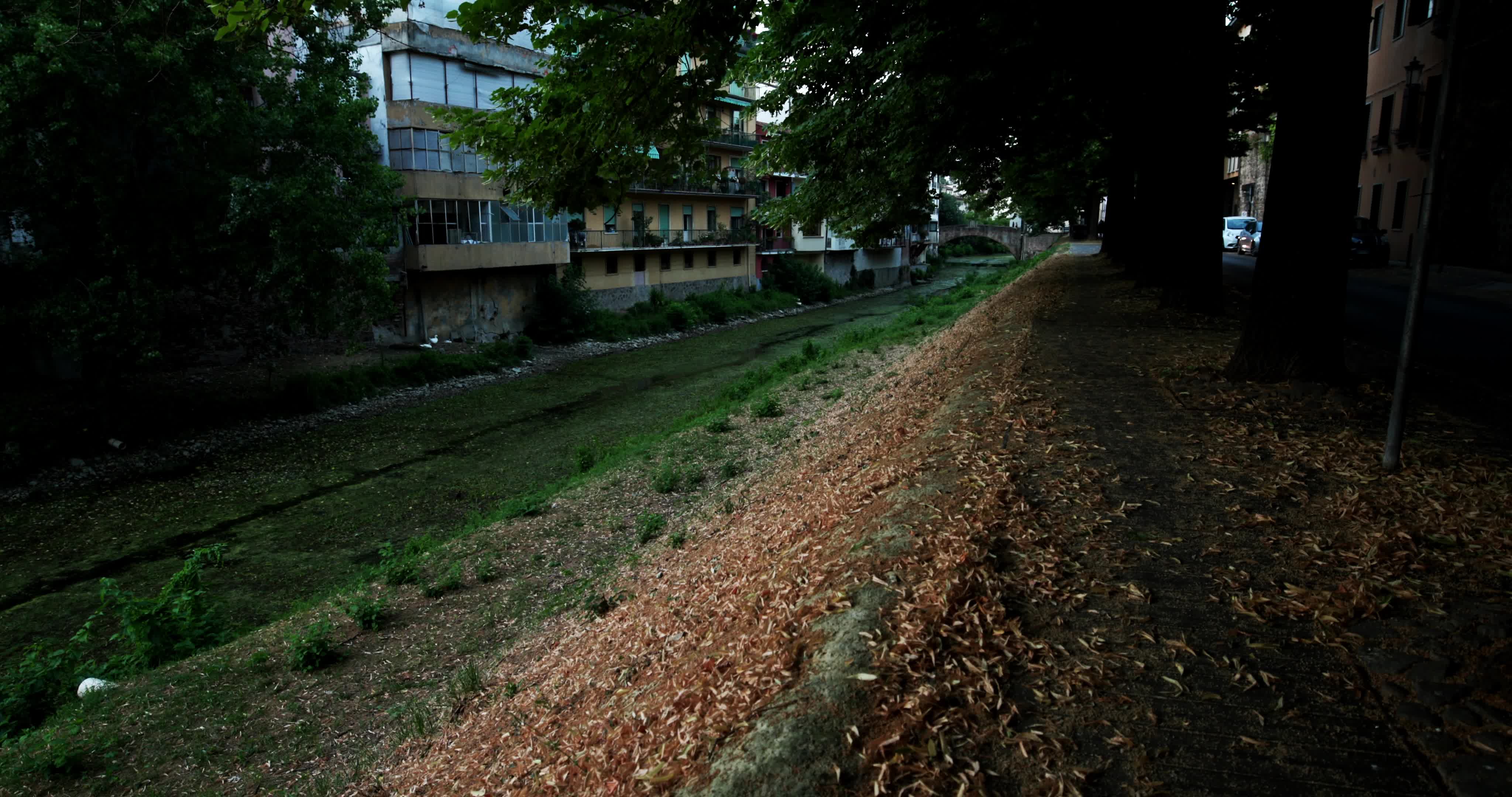 Drought emergency in Italy