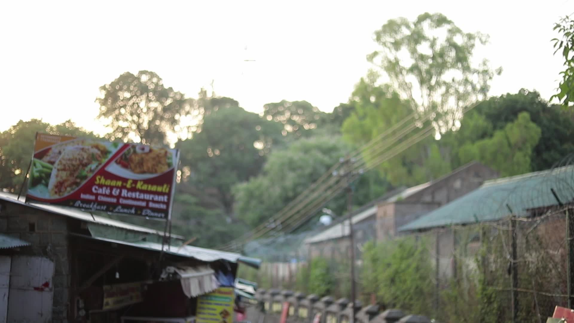 Heritage Market in Hills, Himachal Pradesh, India
