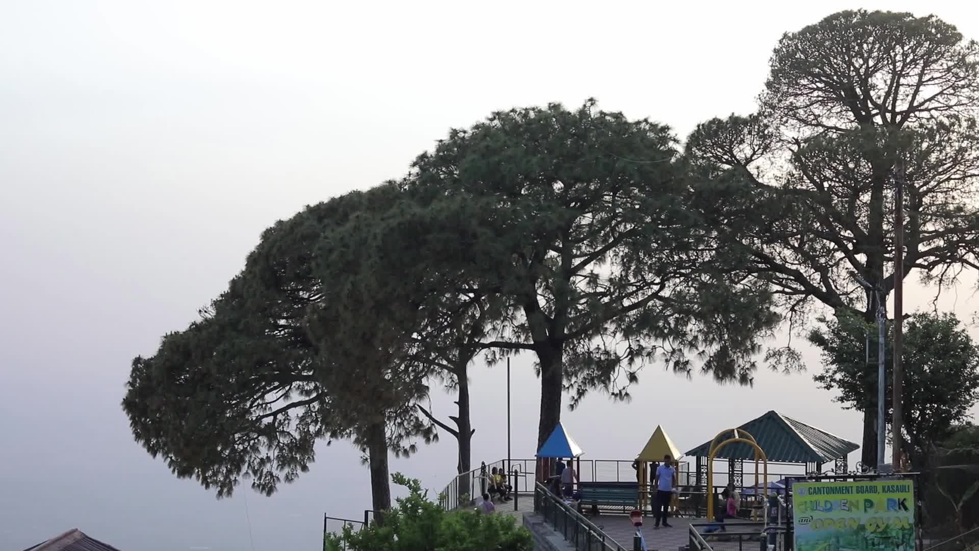 Scenic B-Roll video of Hills, Himachal Pradesh, India