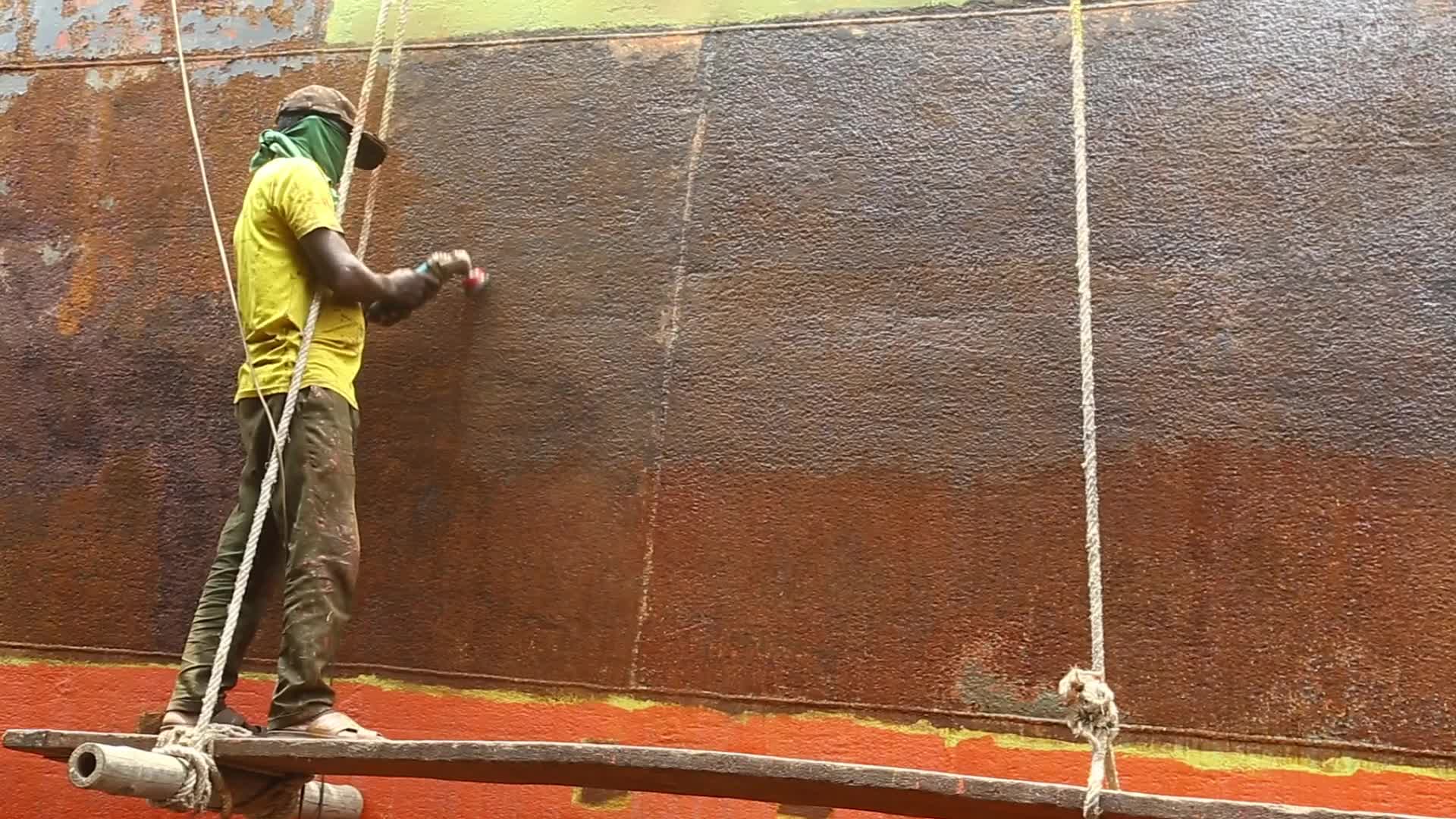 Shipyard Workers in Bangladesh