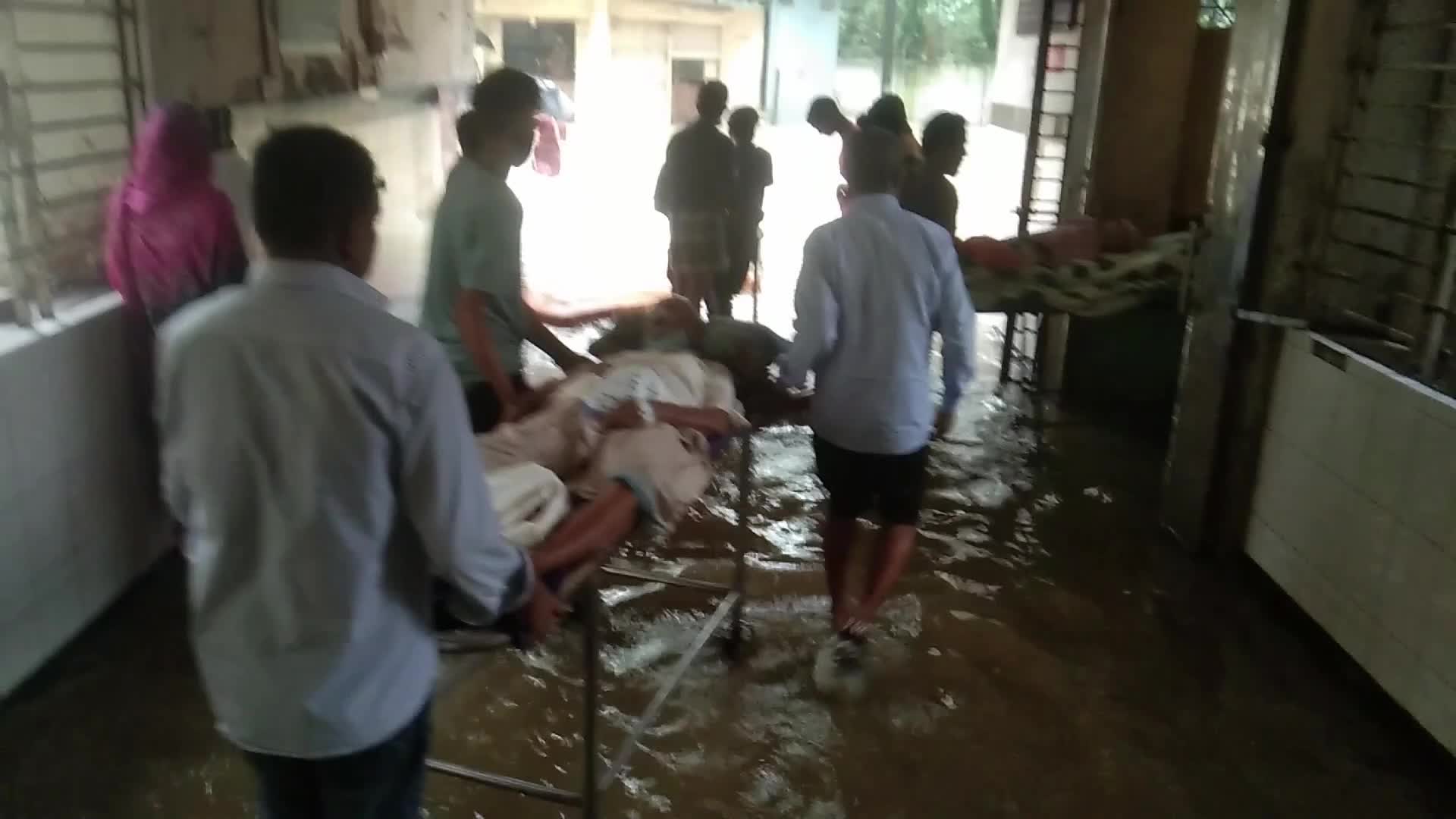 Flood In Sylhet, Bangladesh