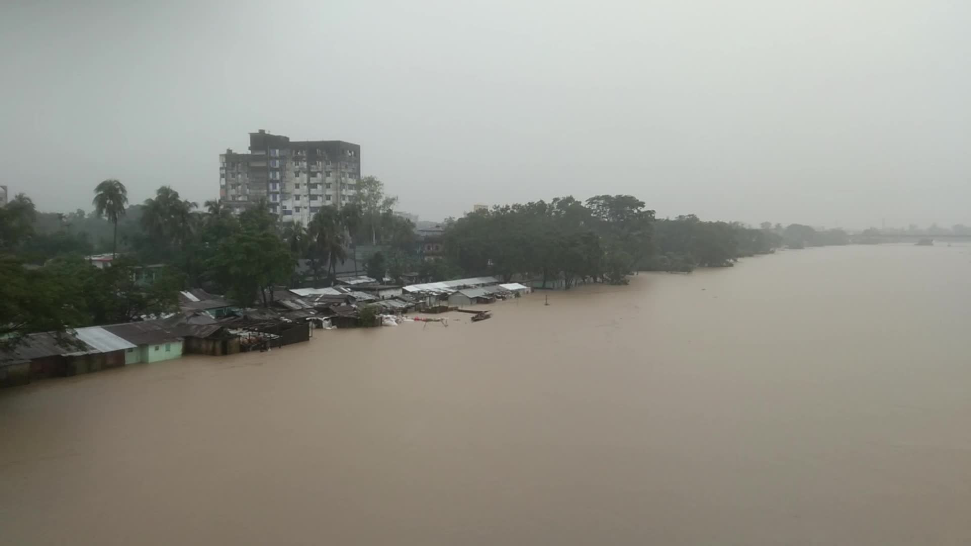 Flood In Sylhet, Bangladesh