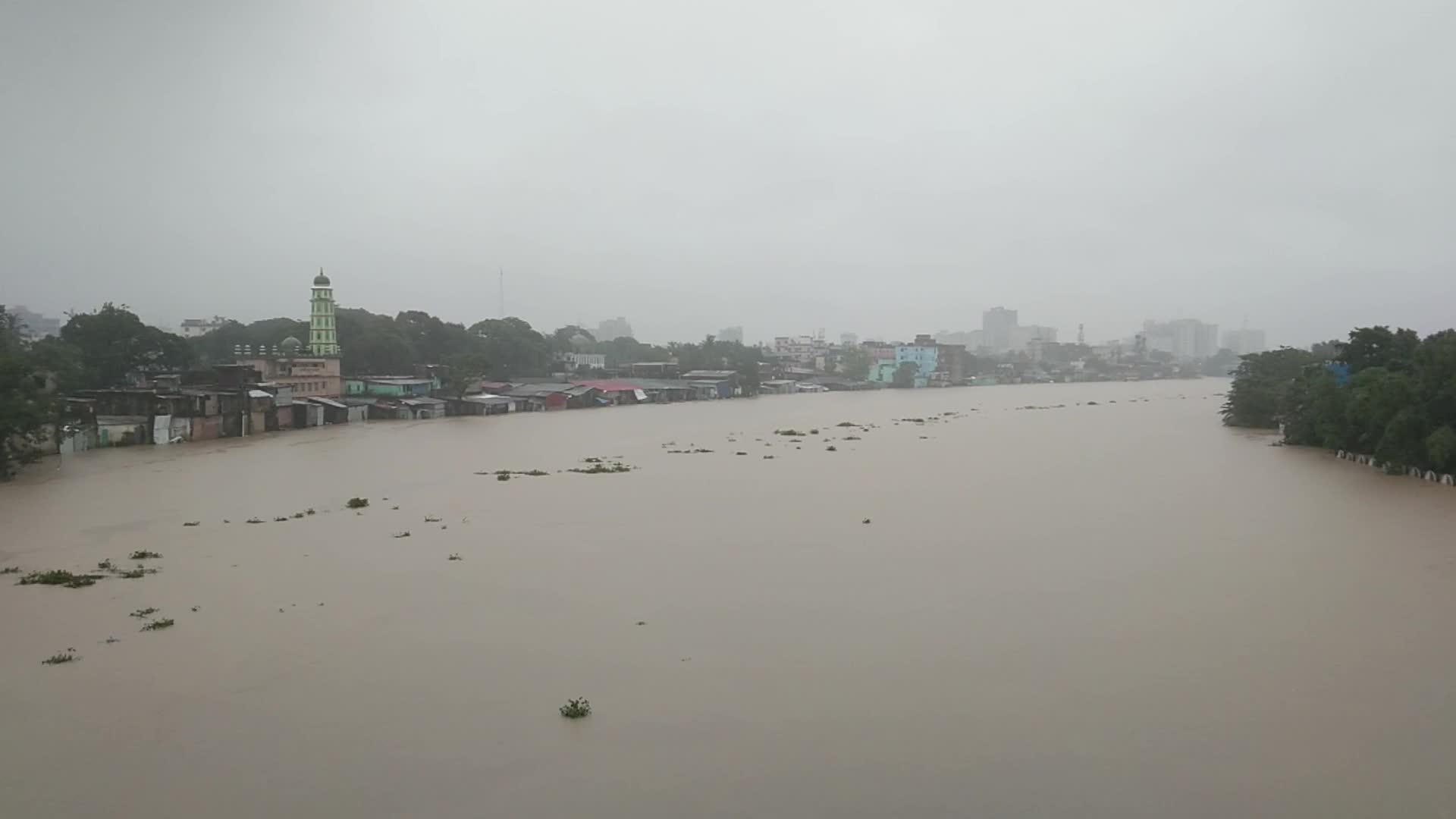 Flood In Sylhet, Bangladesh