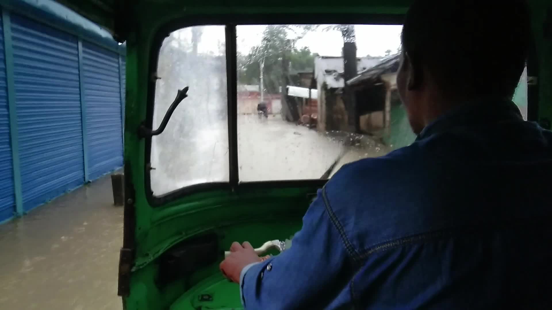 Flood In Sylhet, Bangladesh