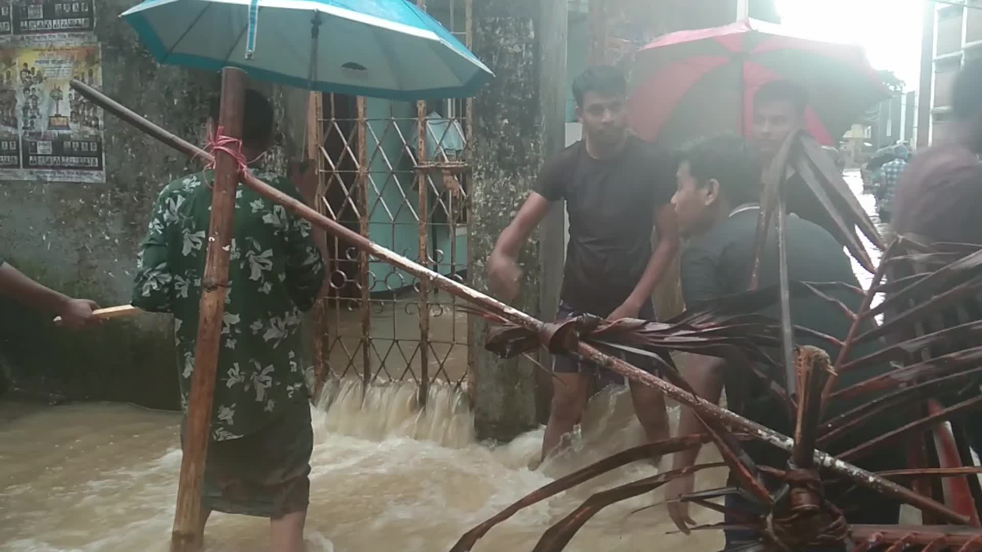 Flood In Sylhet, Bangladesh