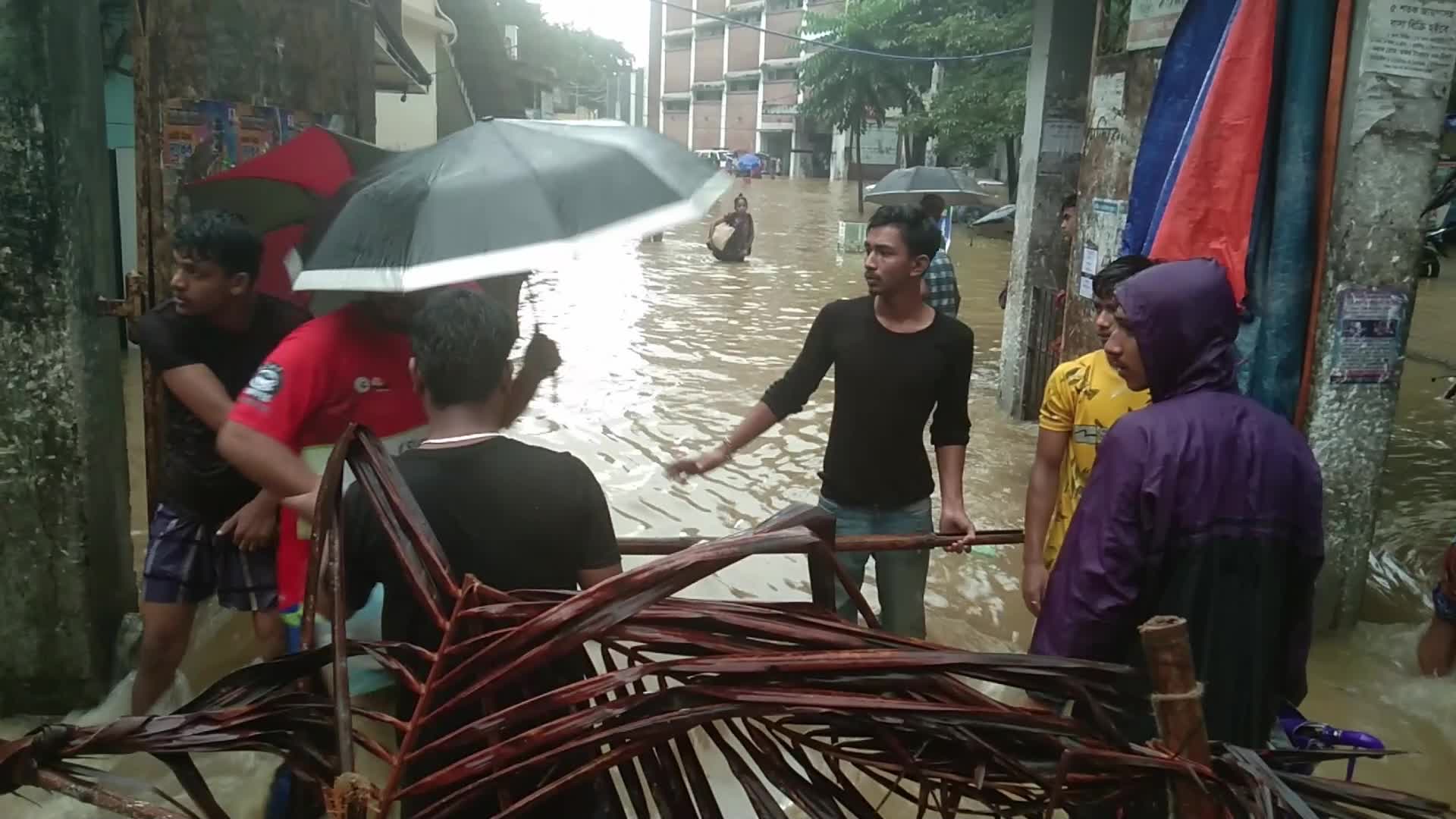 Flood In Sylhet, Bangladesh