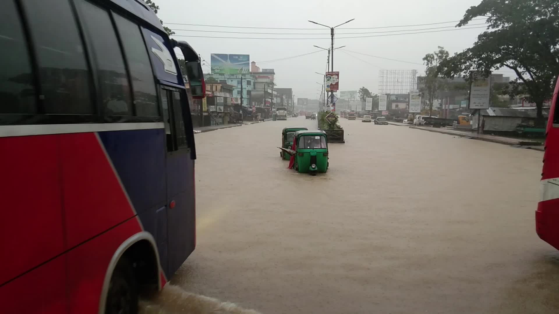 Flood In Sylhet, Bangladesh